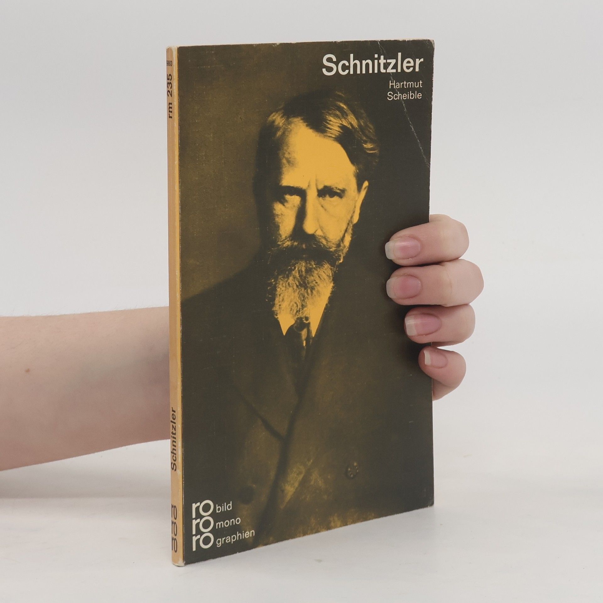 Hartmut Scheible Schnitzler