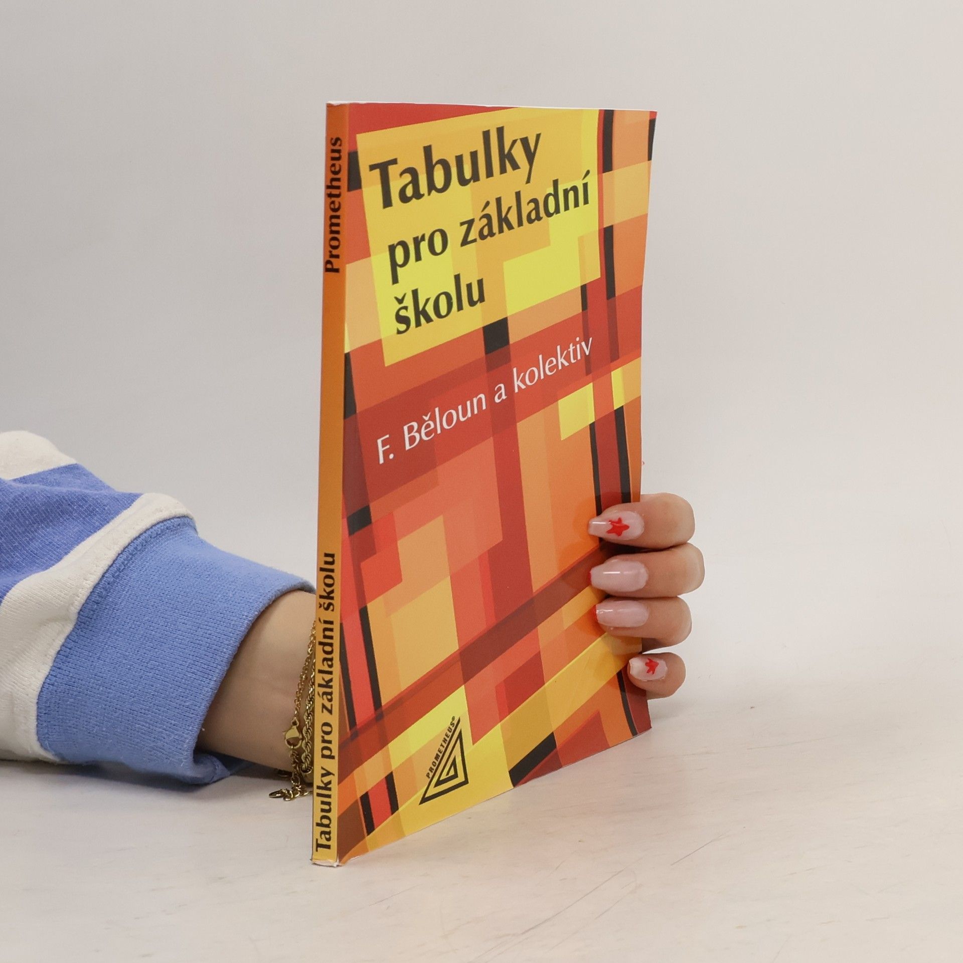 František Běloun Tabulky pro základní školu