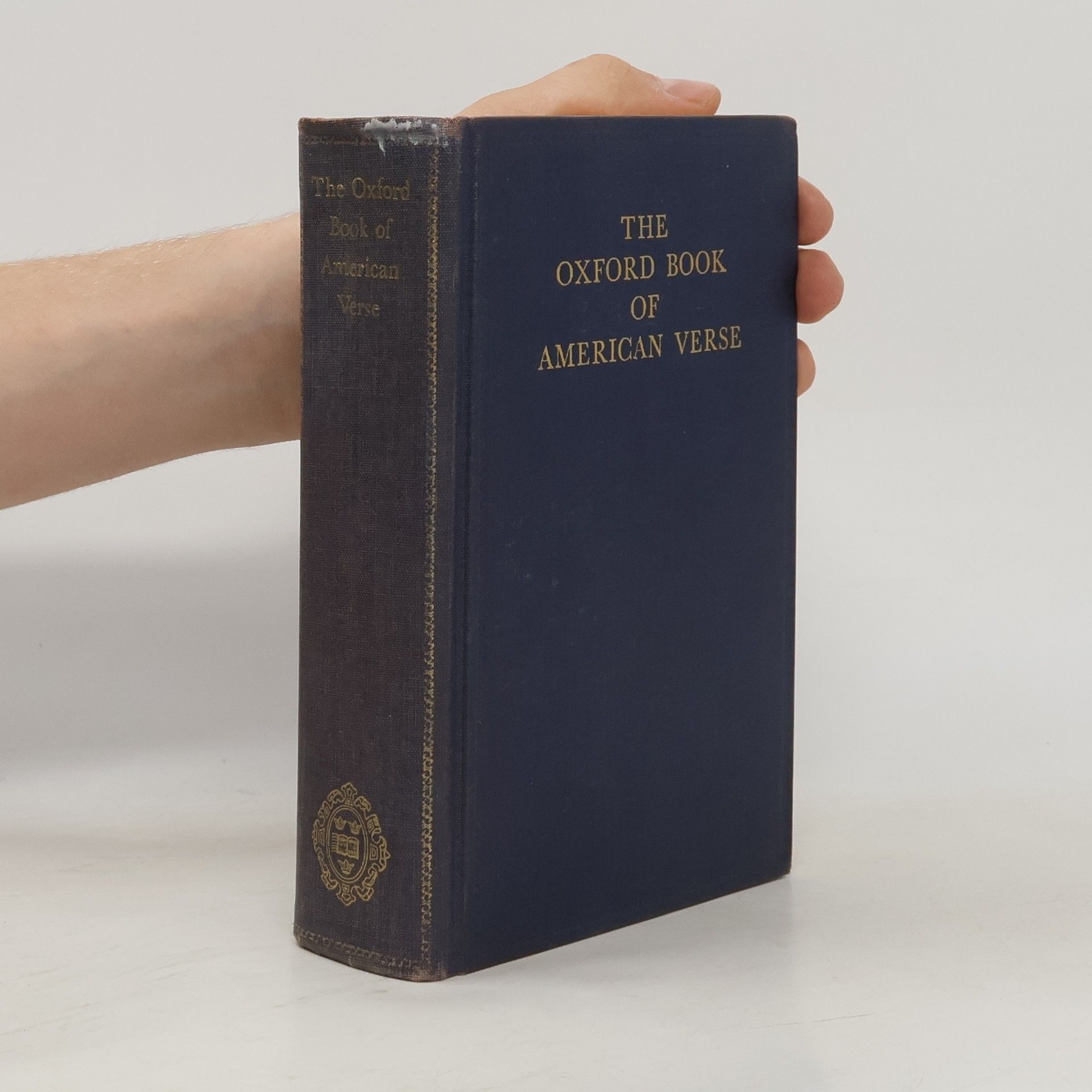 F. O. Matthiessen The Oxford Book of American Verse