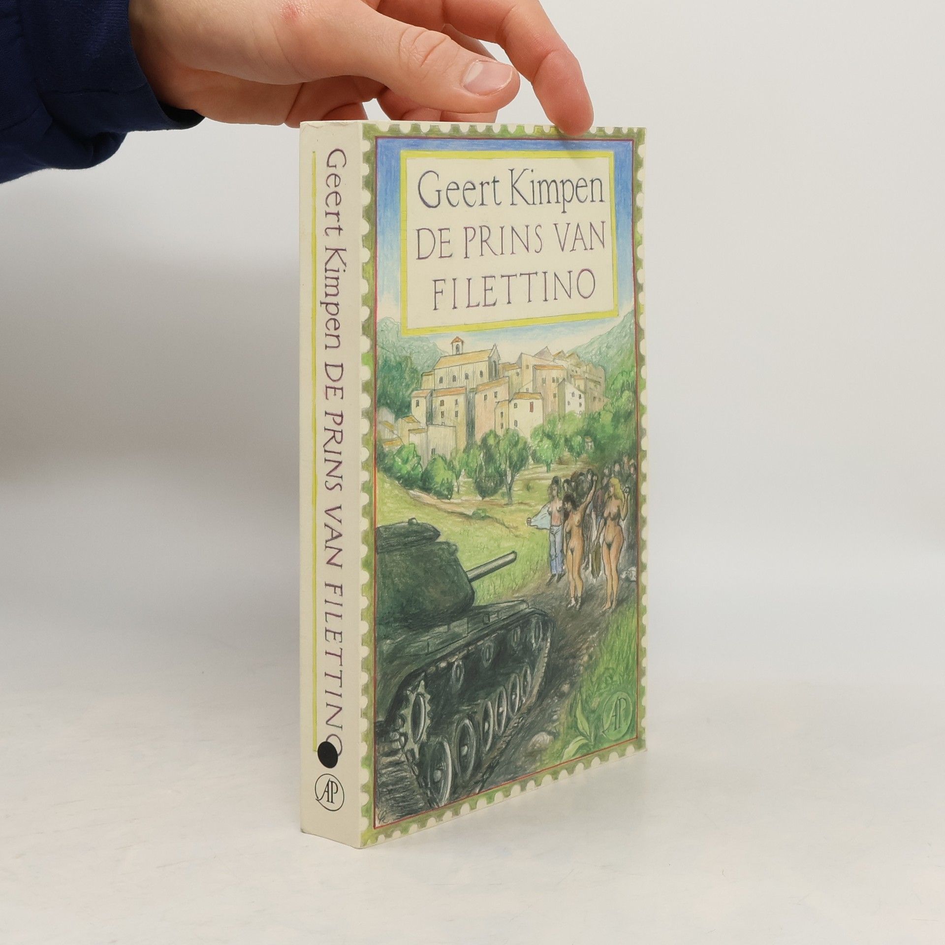 Geert Kimpen De prins van Filettino