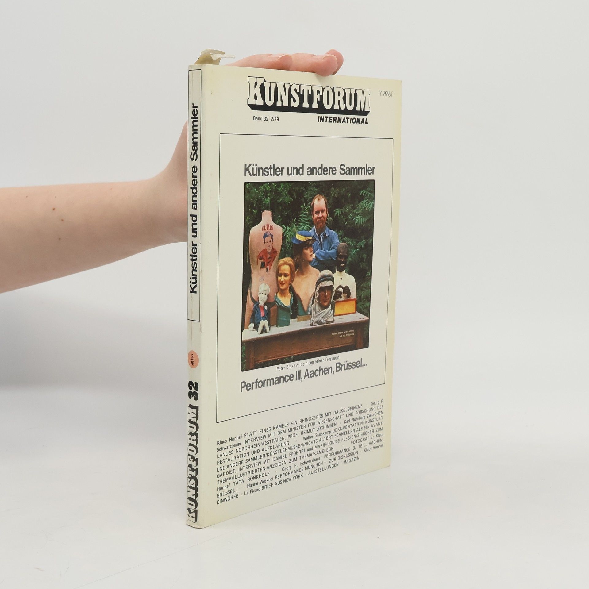 Autorenkollektiv Kunstforum International. Band 32, 2/79