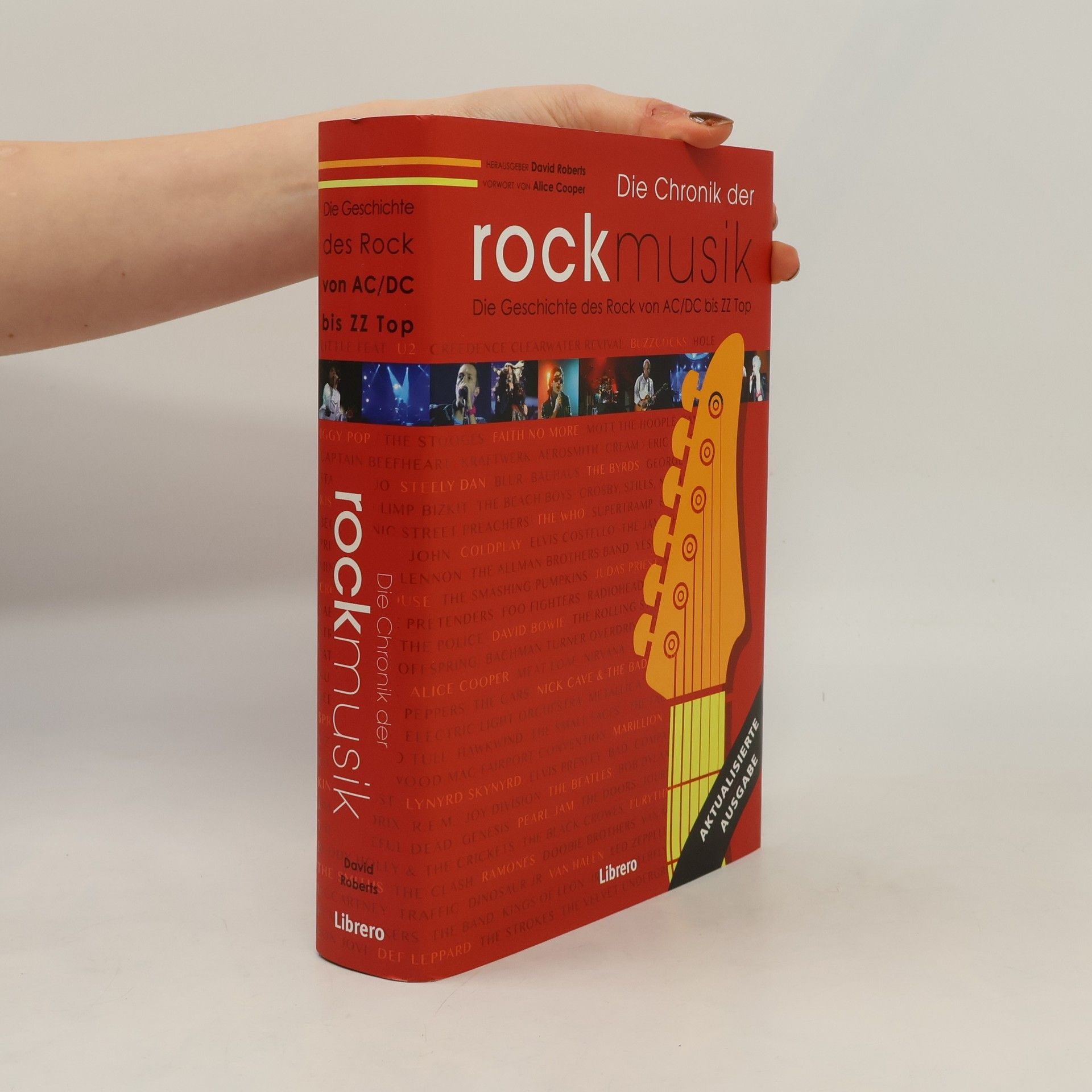 David Roberts Die Chronik der Rockmusik