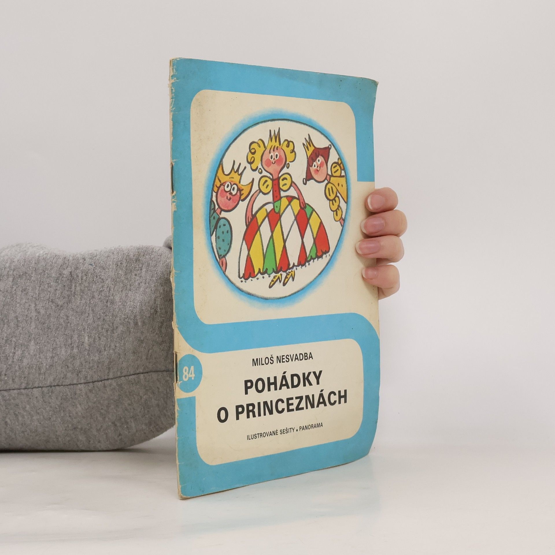 Miloš Nesvadba Pohádky o princeznách