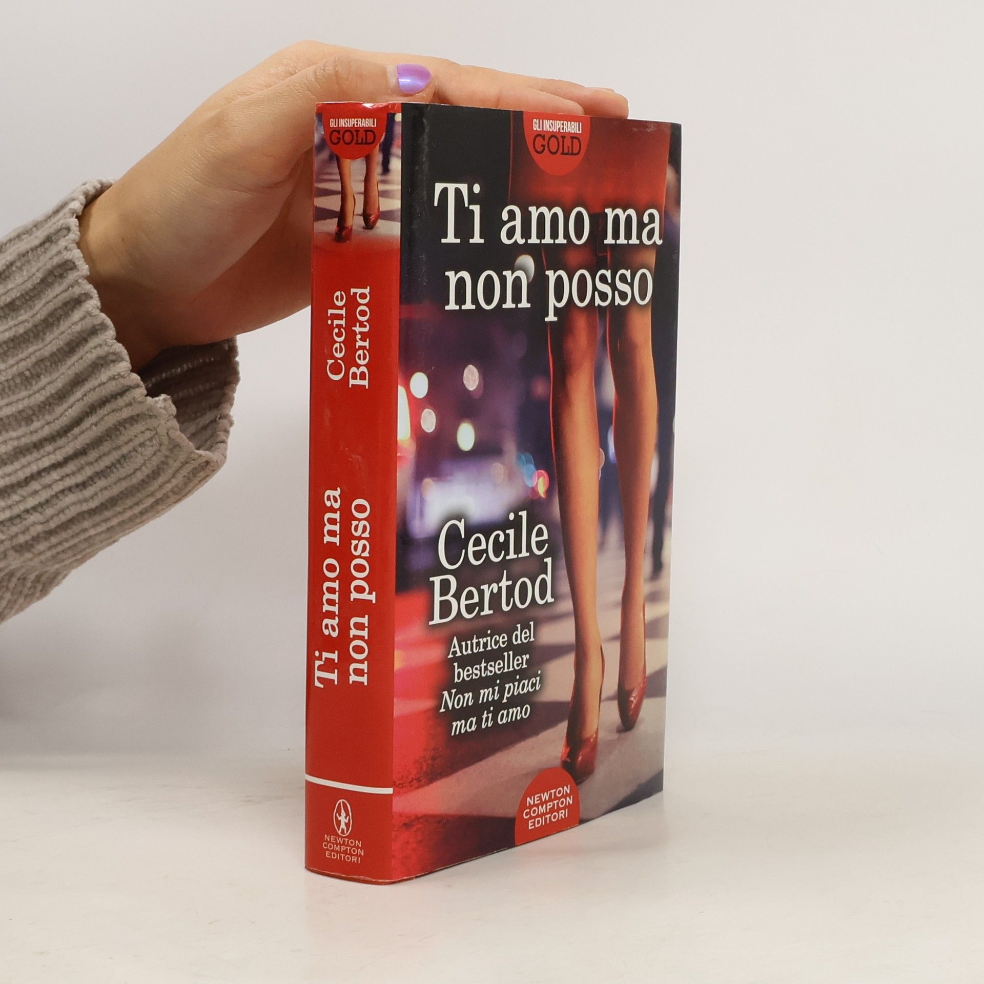 Cecile Bertod Ti amo ma non posso