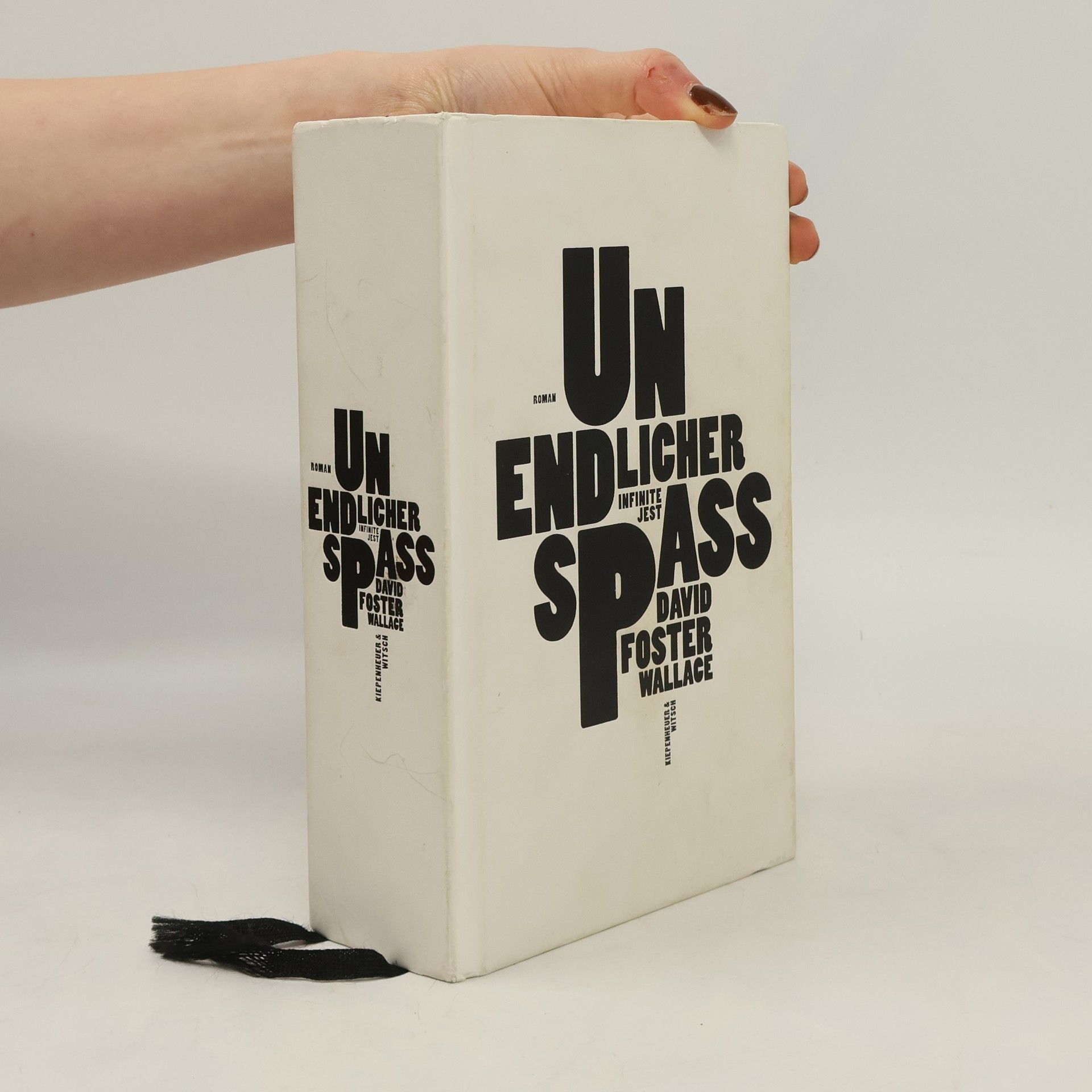 David Foster Wallace Unendlicher Spaß