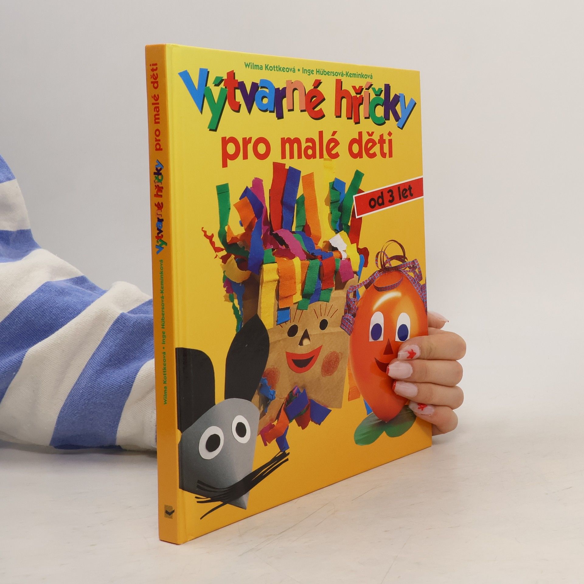 Wilma Kottke Výtvarné hříčky pro malé děti