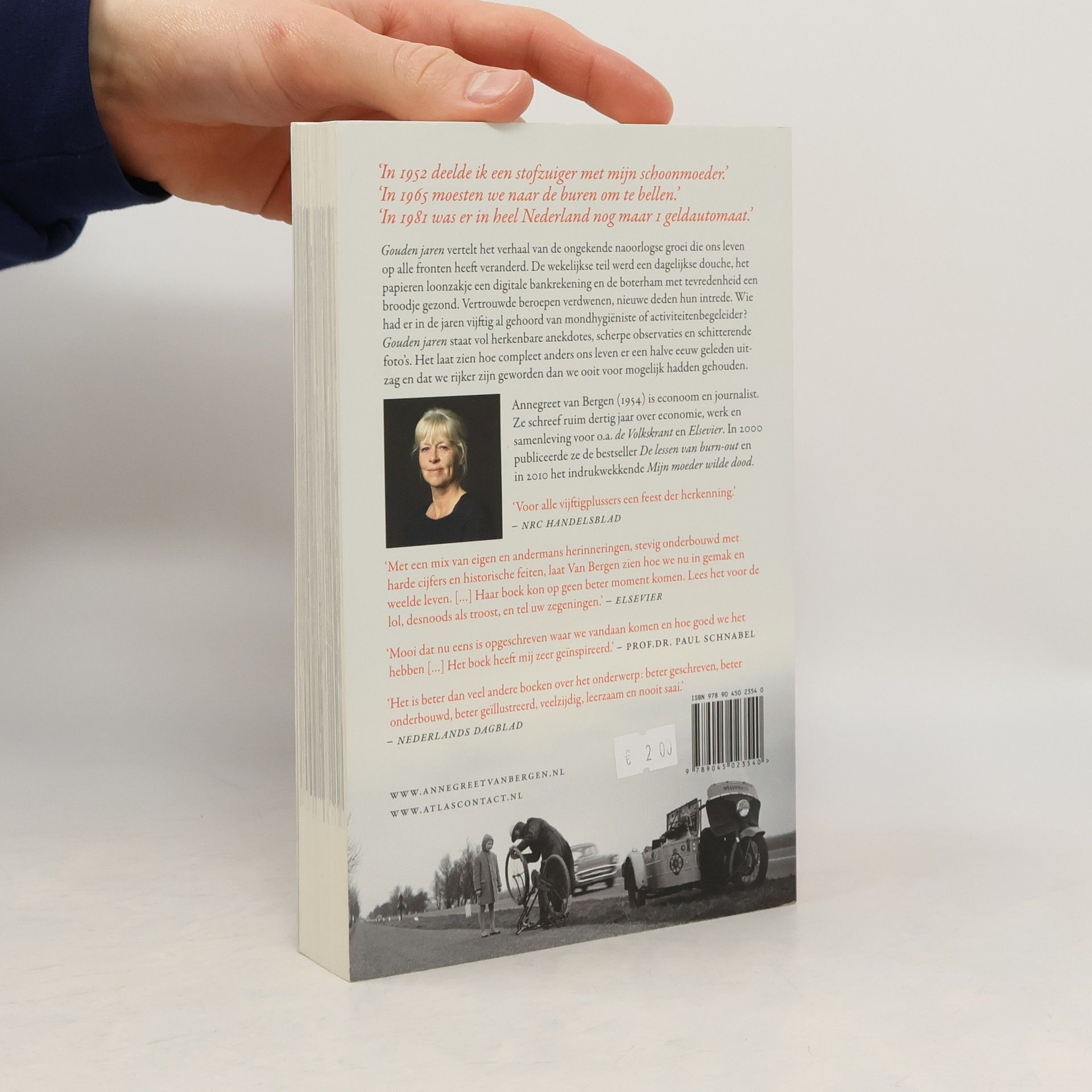 Annegreet van Bergen Gouden jaren