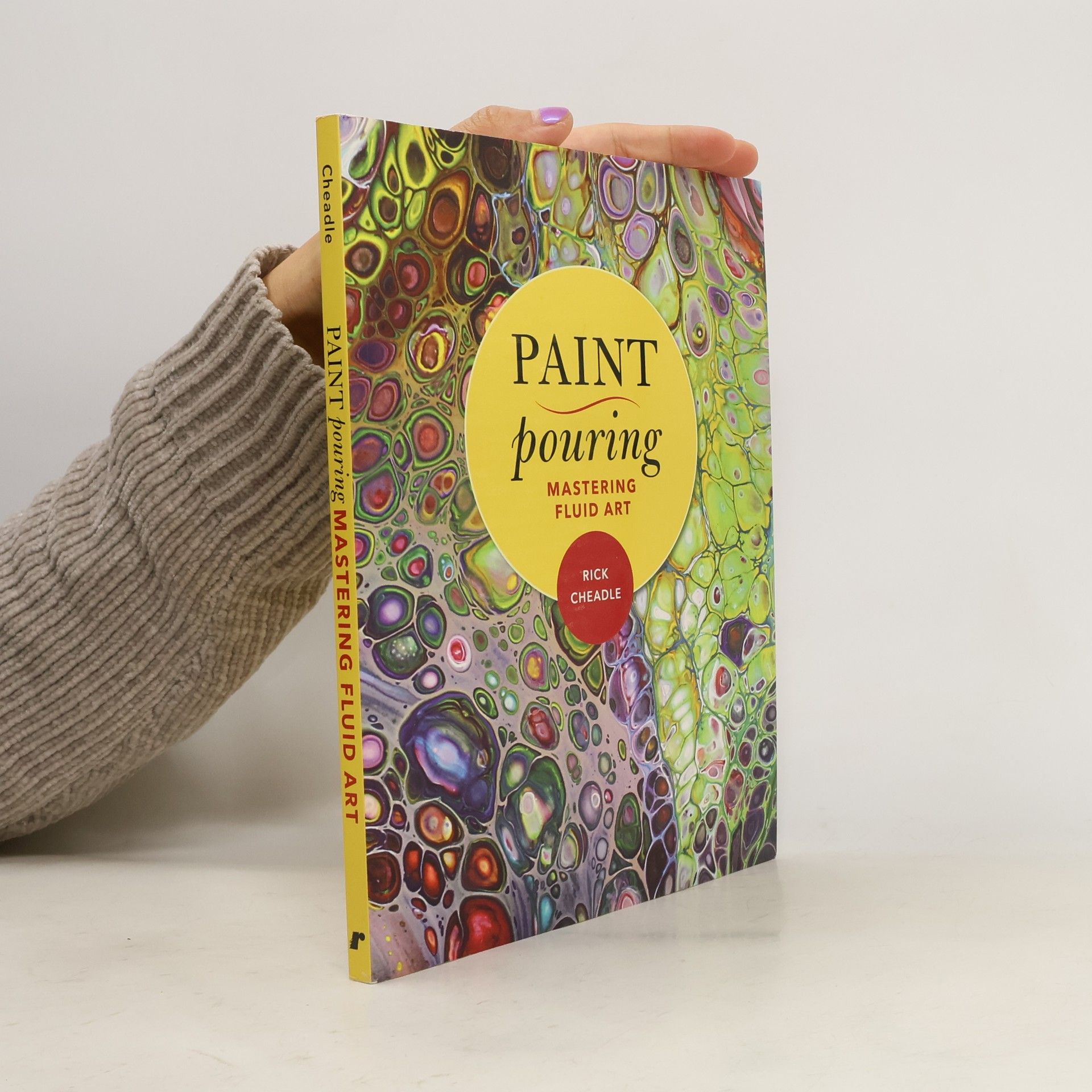 Rick Cheadle Paint Pouring