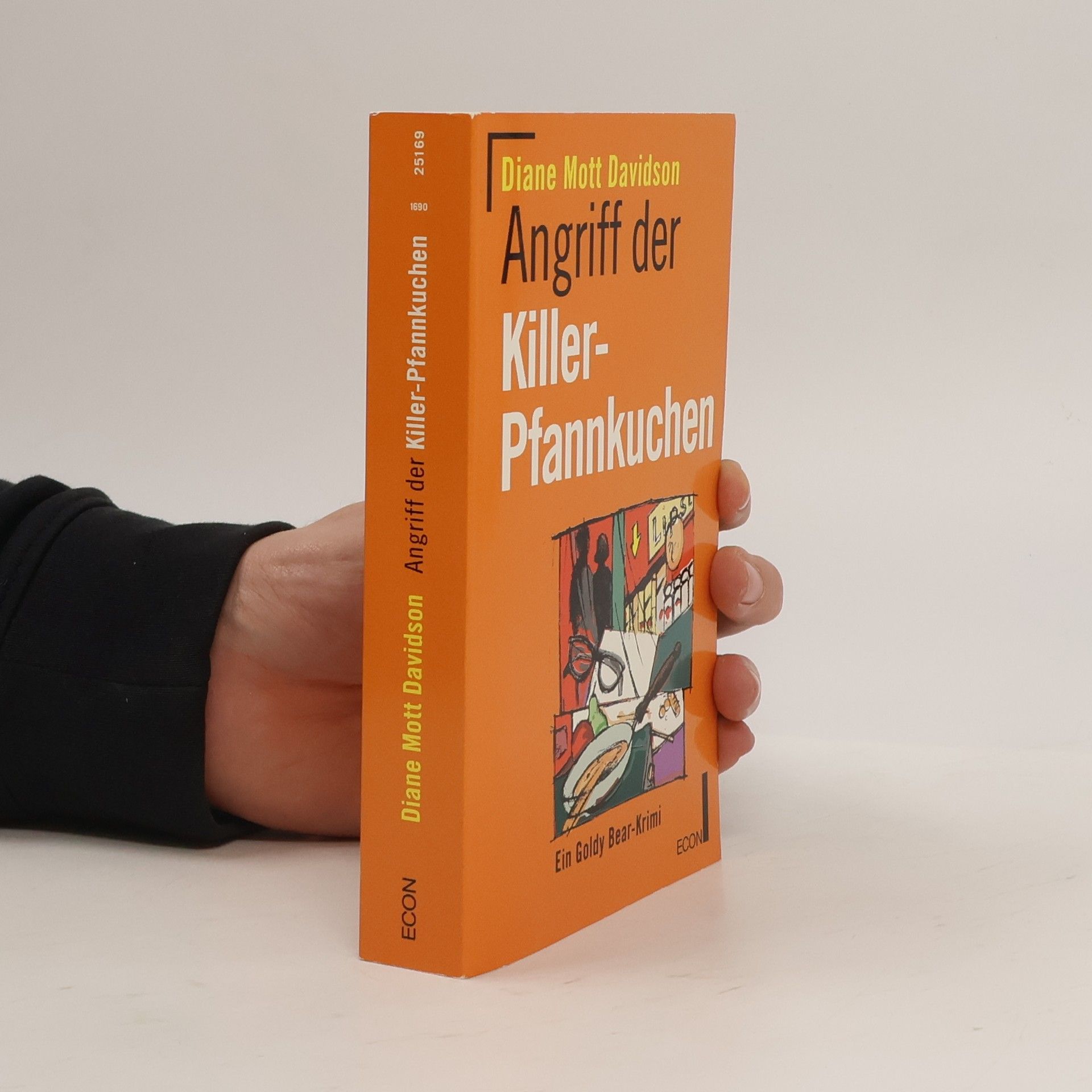 Diane Mott Davidson Angriff der Killerpfannkuchen