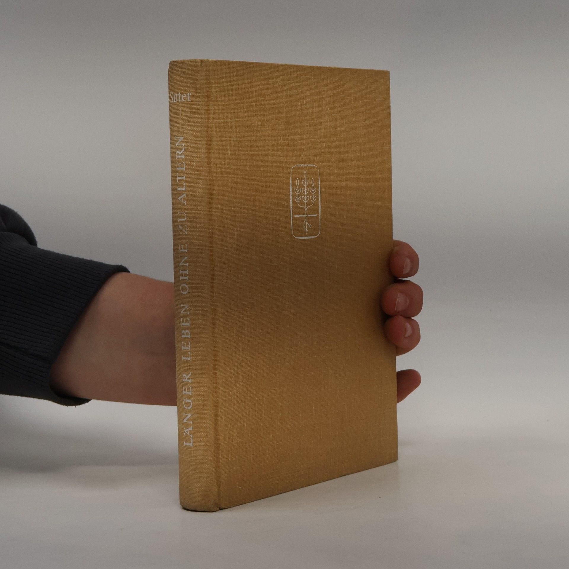 Karl Suter Länger leben ohne zu altern