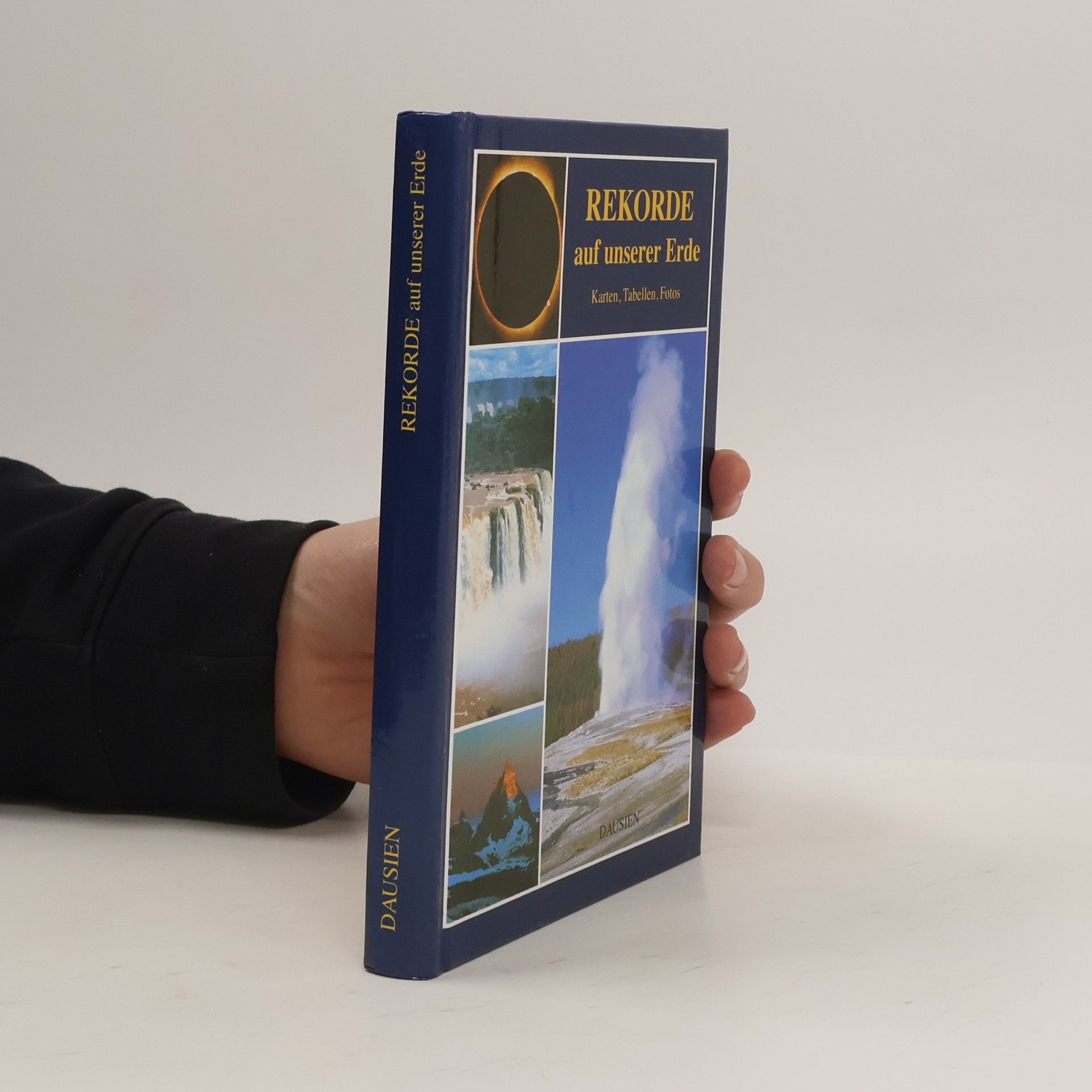 Kliment Ondrejka Rekorde auf unserer Erde