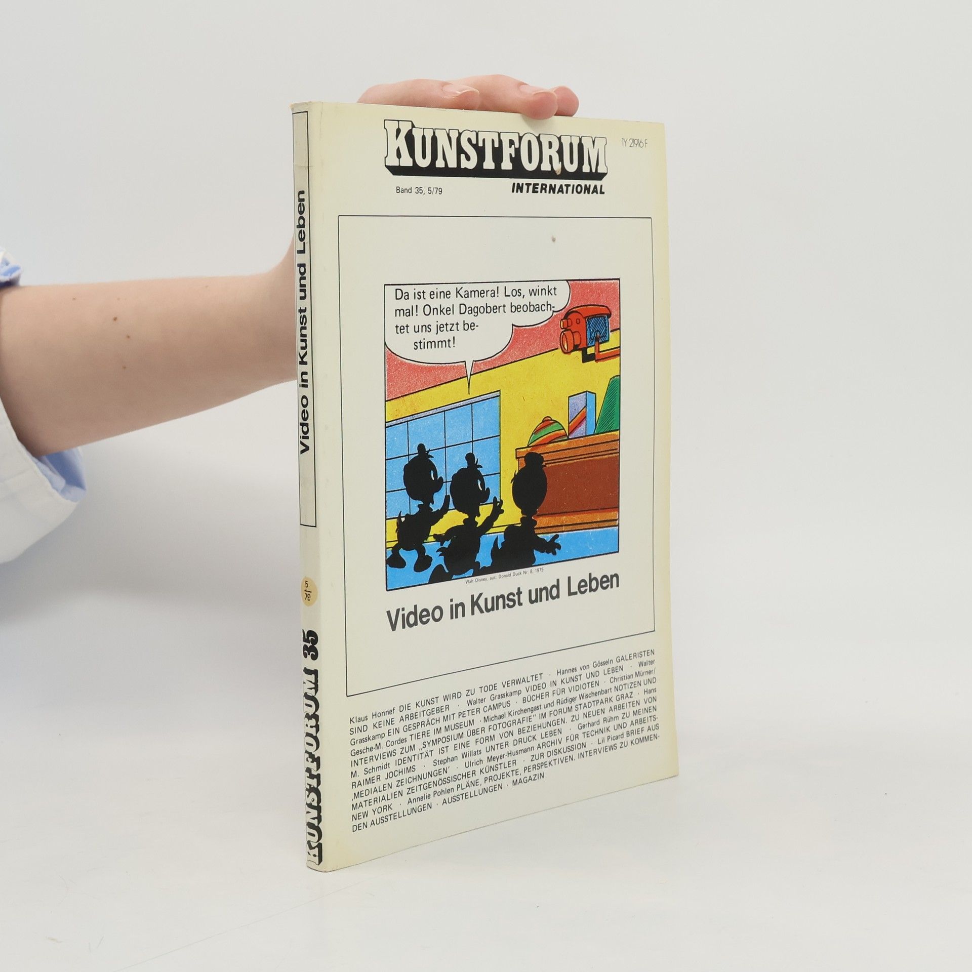 Autorenkollektiv Kunstforum International. Band 35, 5/79