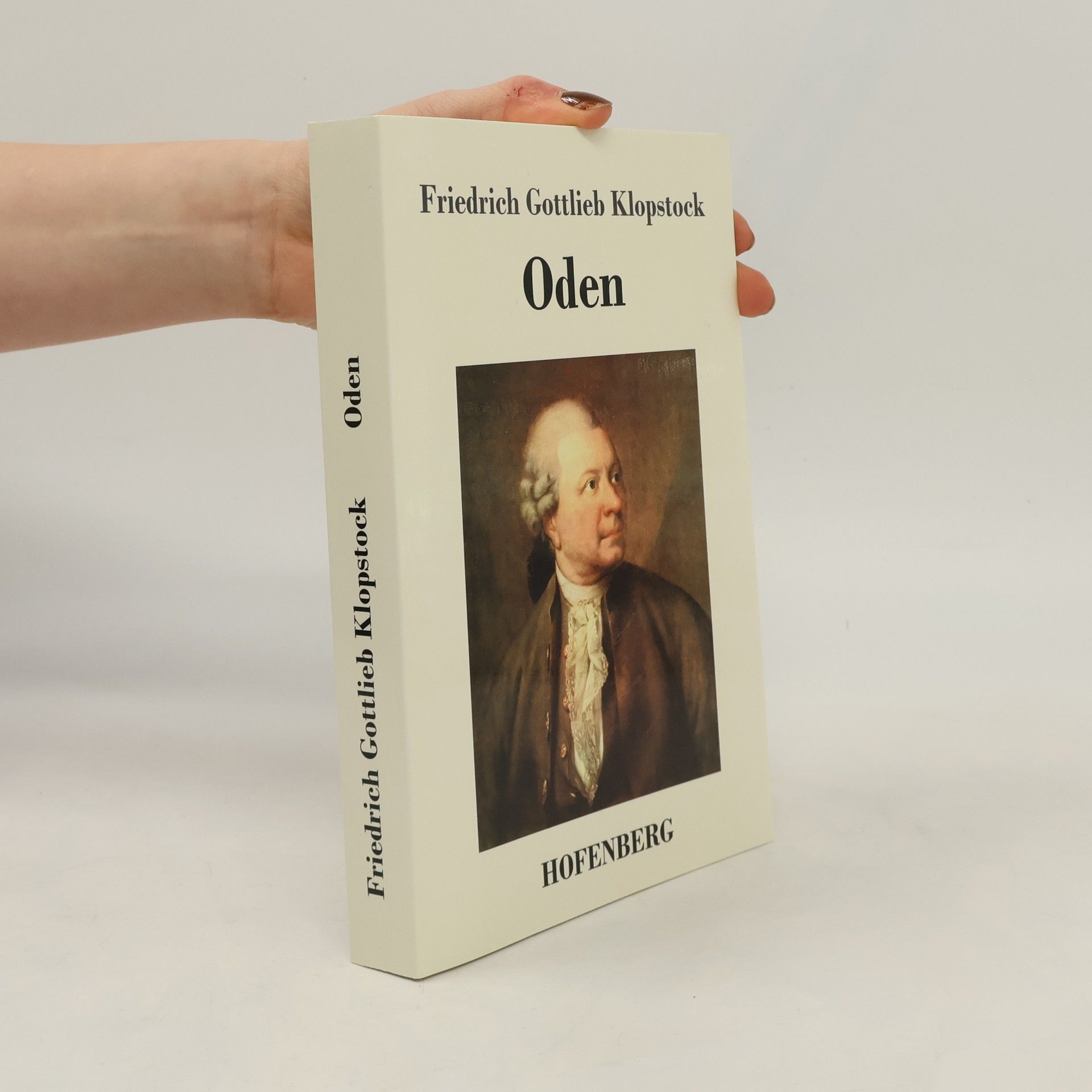 Friedrich Gottlieb Klopstock Oden