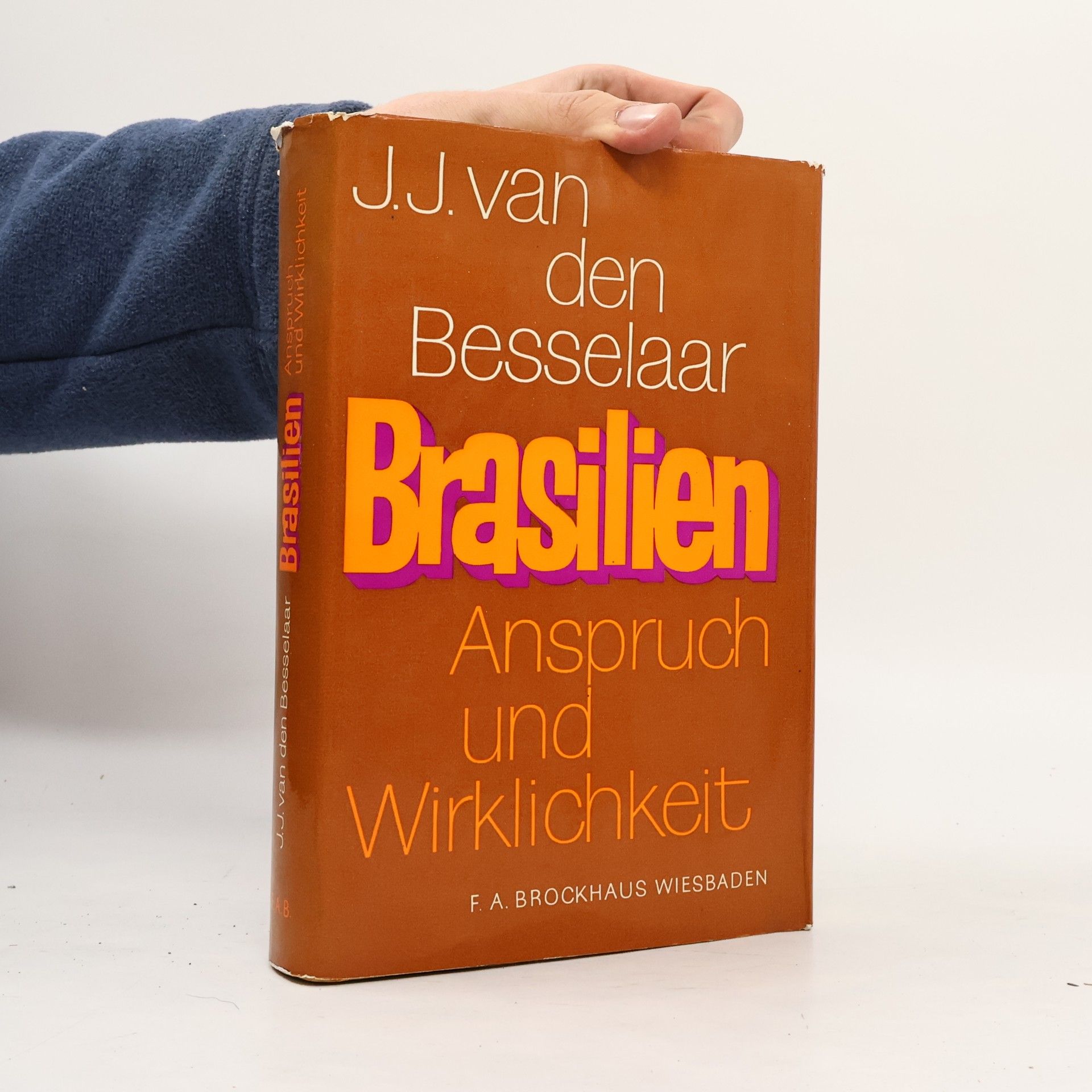 Joseph J. van den Besselaar Brasilien