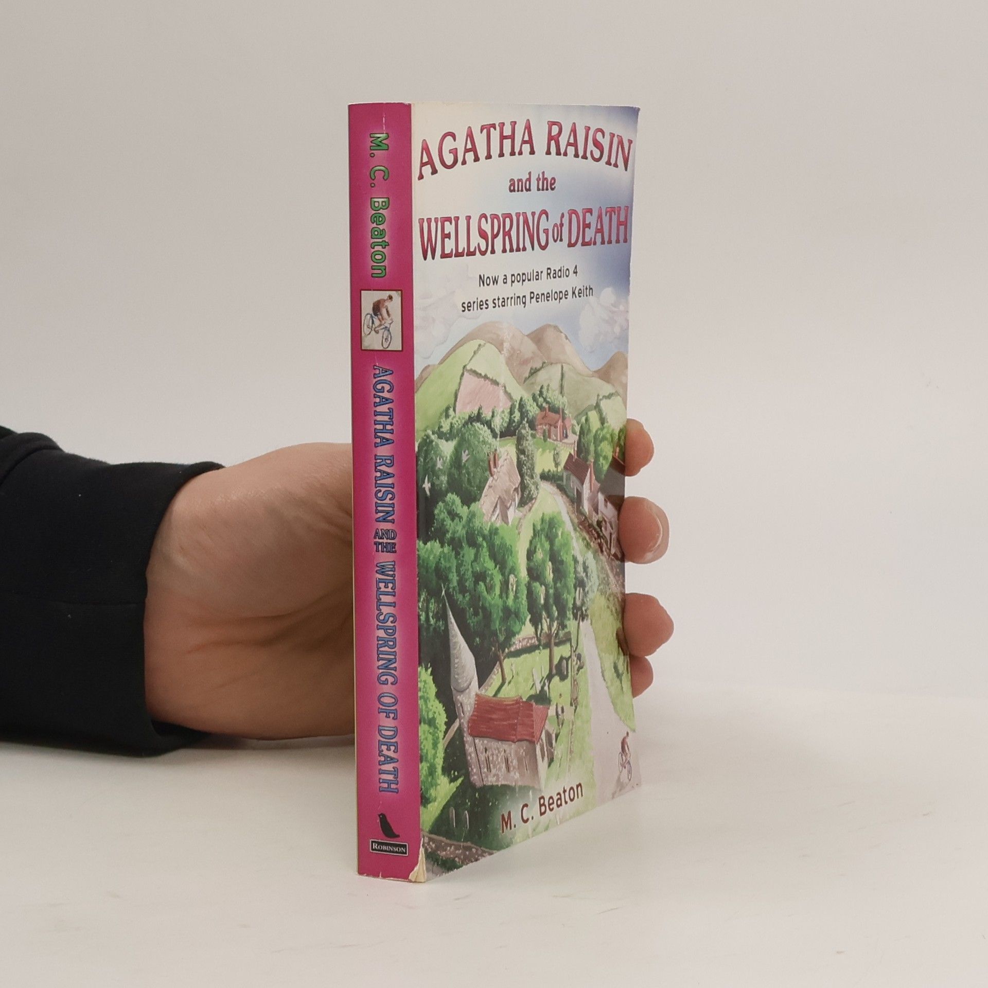 Marion Chesney Agatha Raisin and the Wellspring of Death