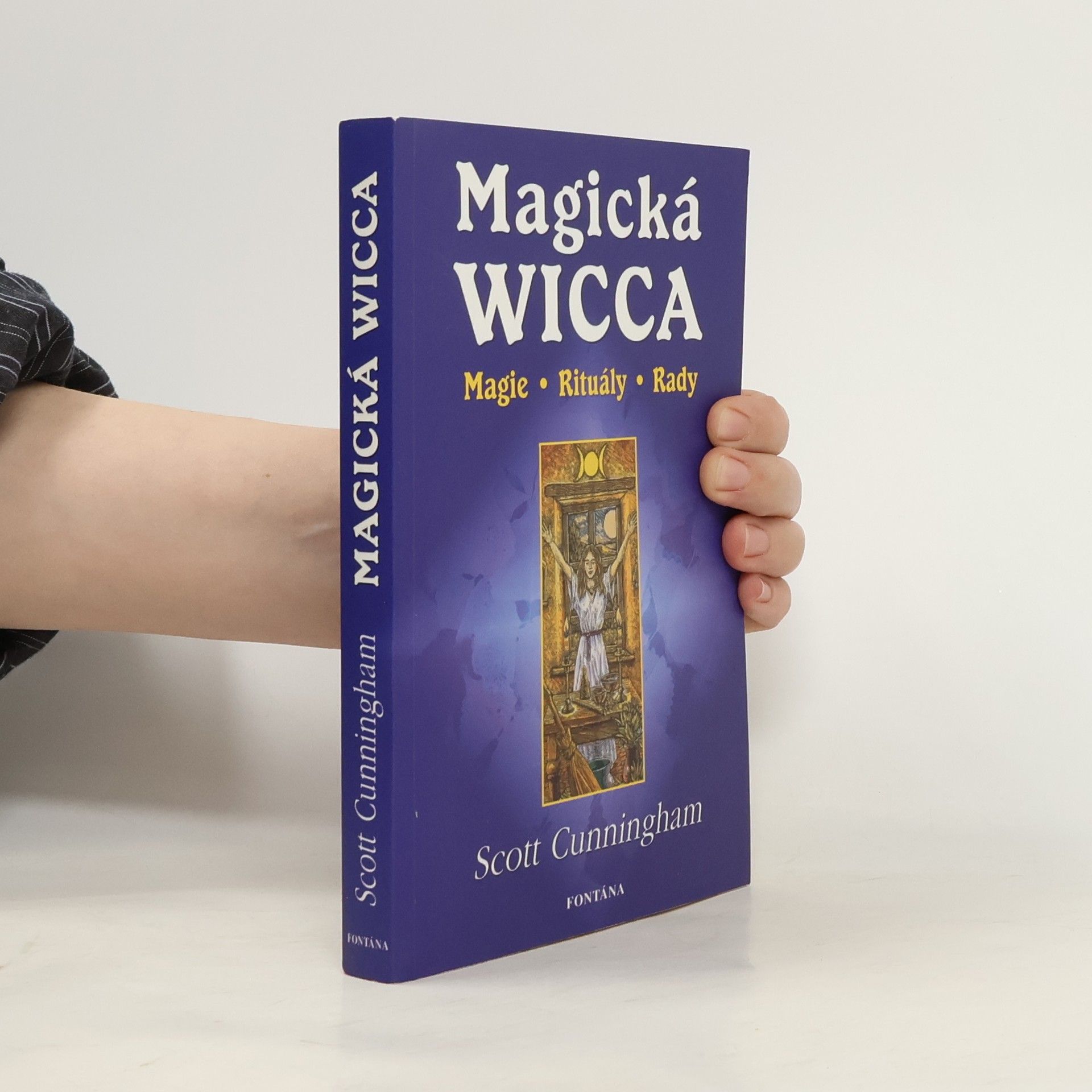 Scott Cunningham Magická Wicca