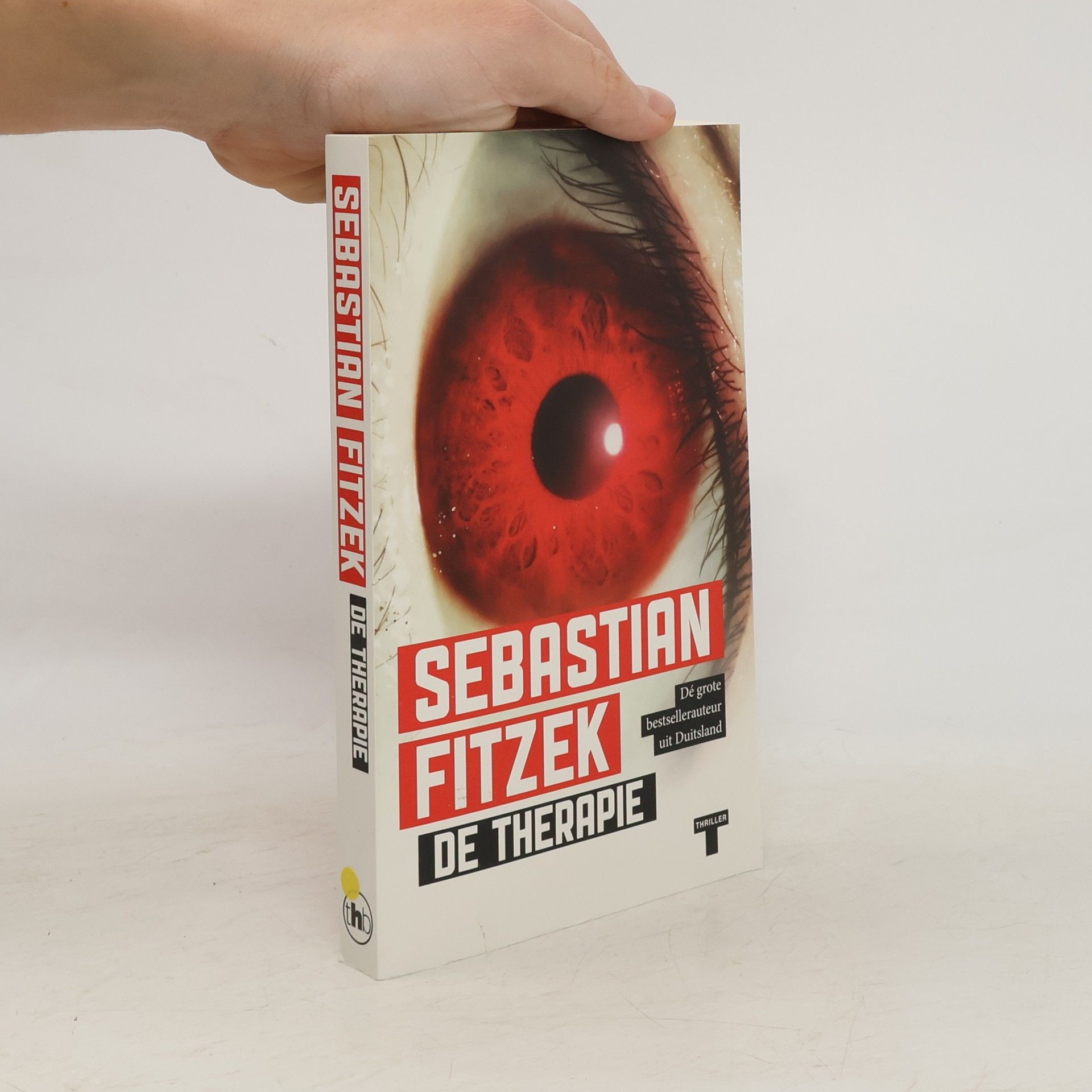 Sebastian Fitzek De therapie / druk 1