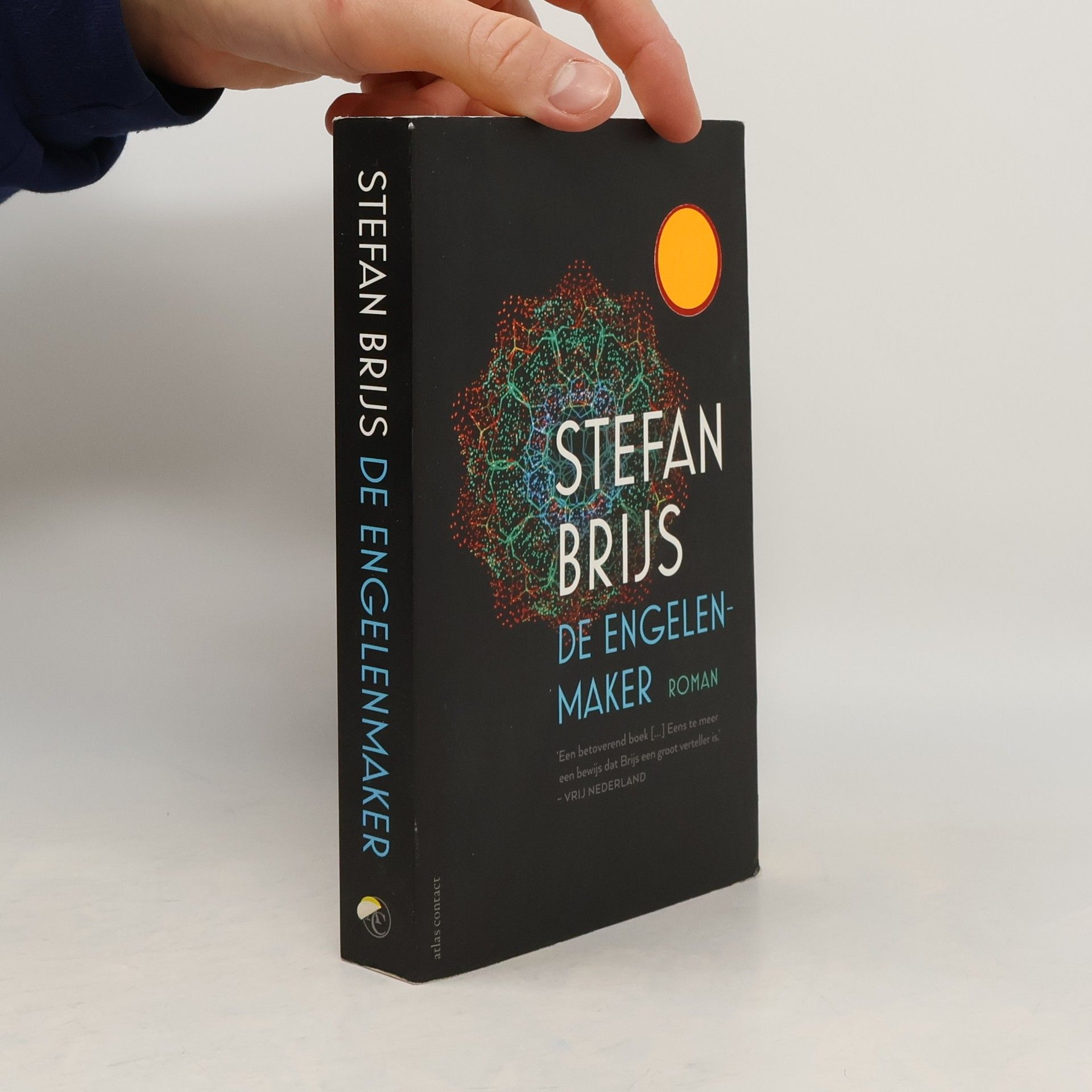 Stefan Brijs De Engelenmaker