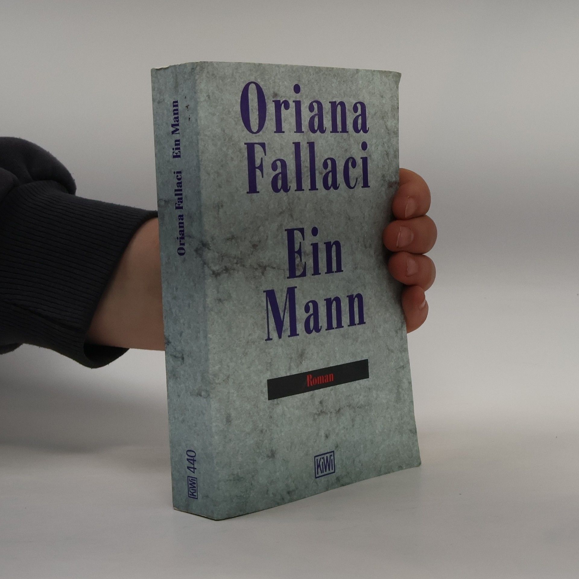 Oriana Fallaci Ein Mann