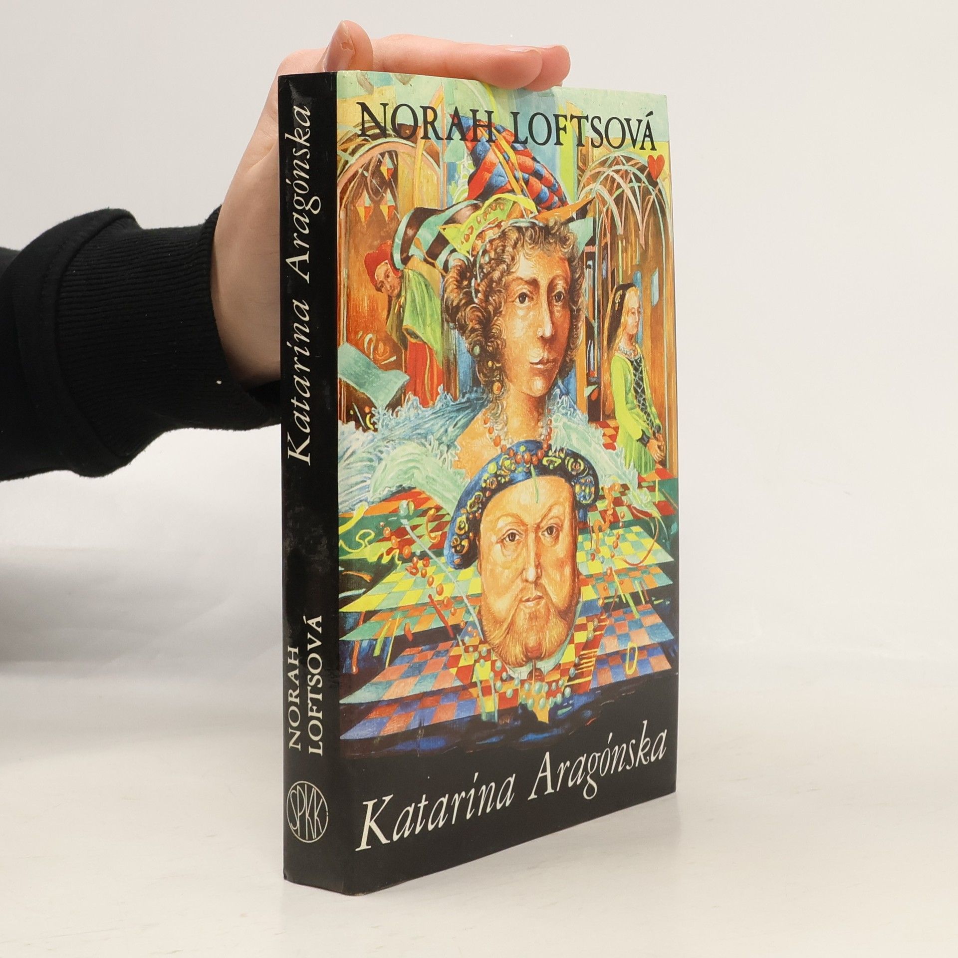 Norah Lofts Katarína Aragónska