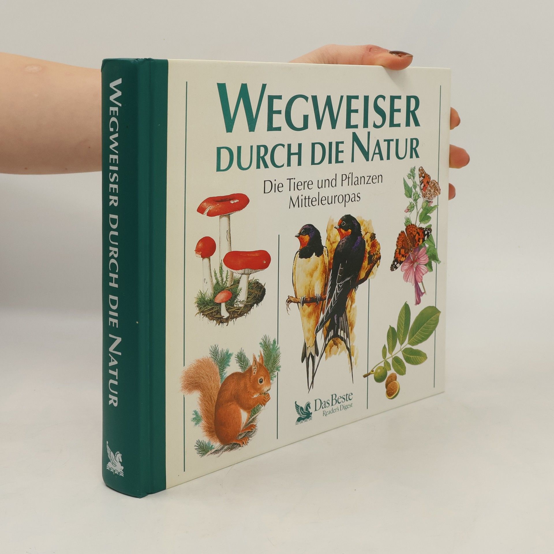 Erwin Tivig Die Tiere und Pflanzen Mitteleuropas