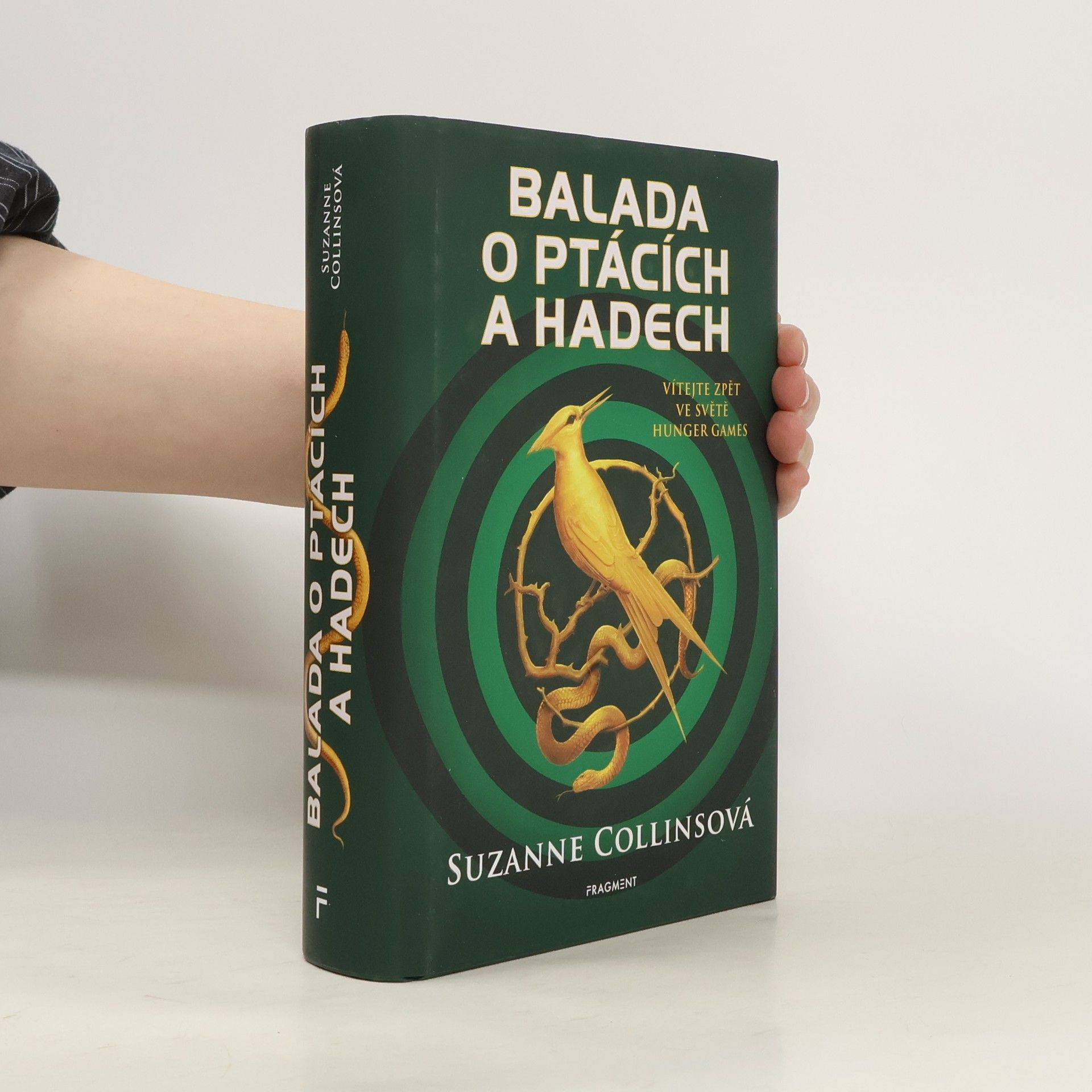 Suzanne Collins Balada o ptácích a hadech
