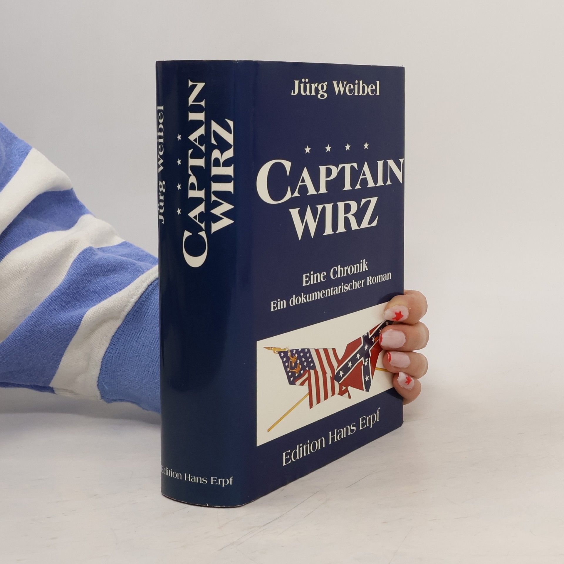 Jürg Weibel Captain Wirz