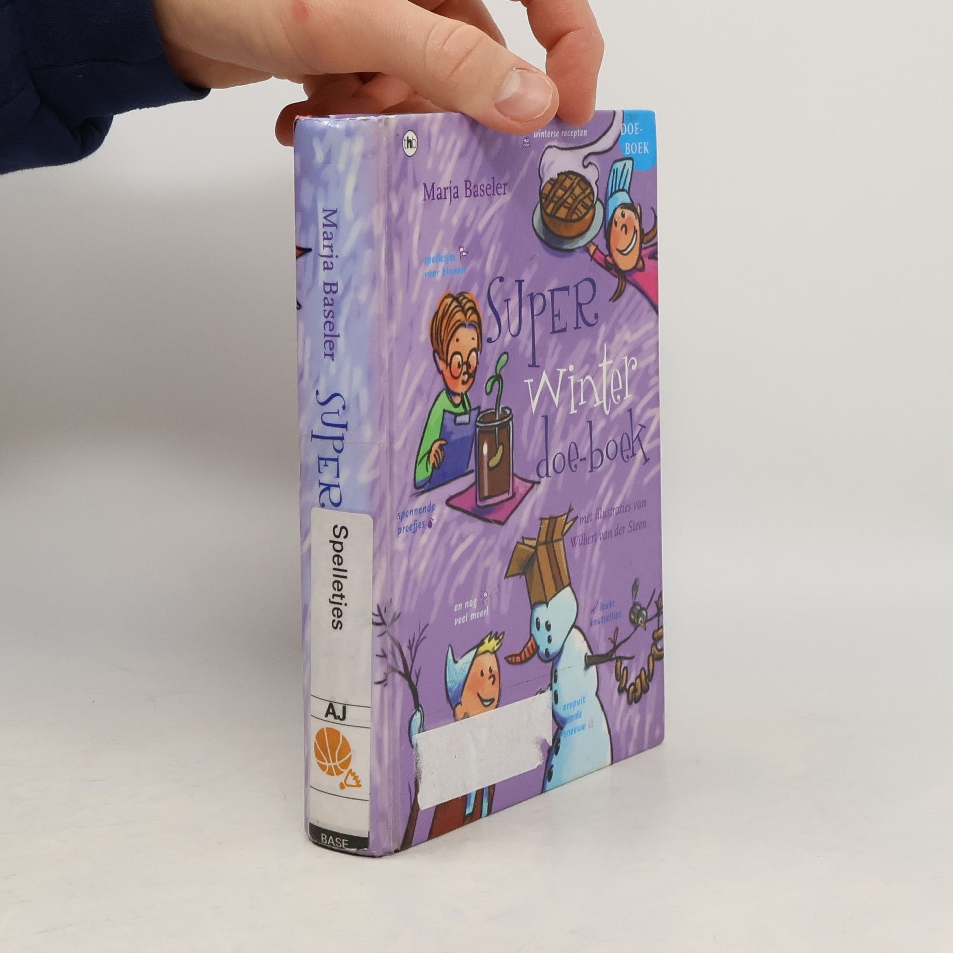 M.C. Baseler Super winter doe-boek