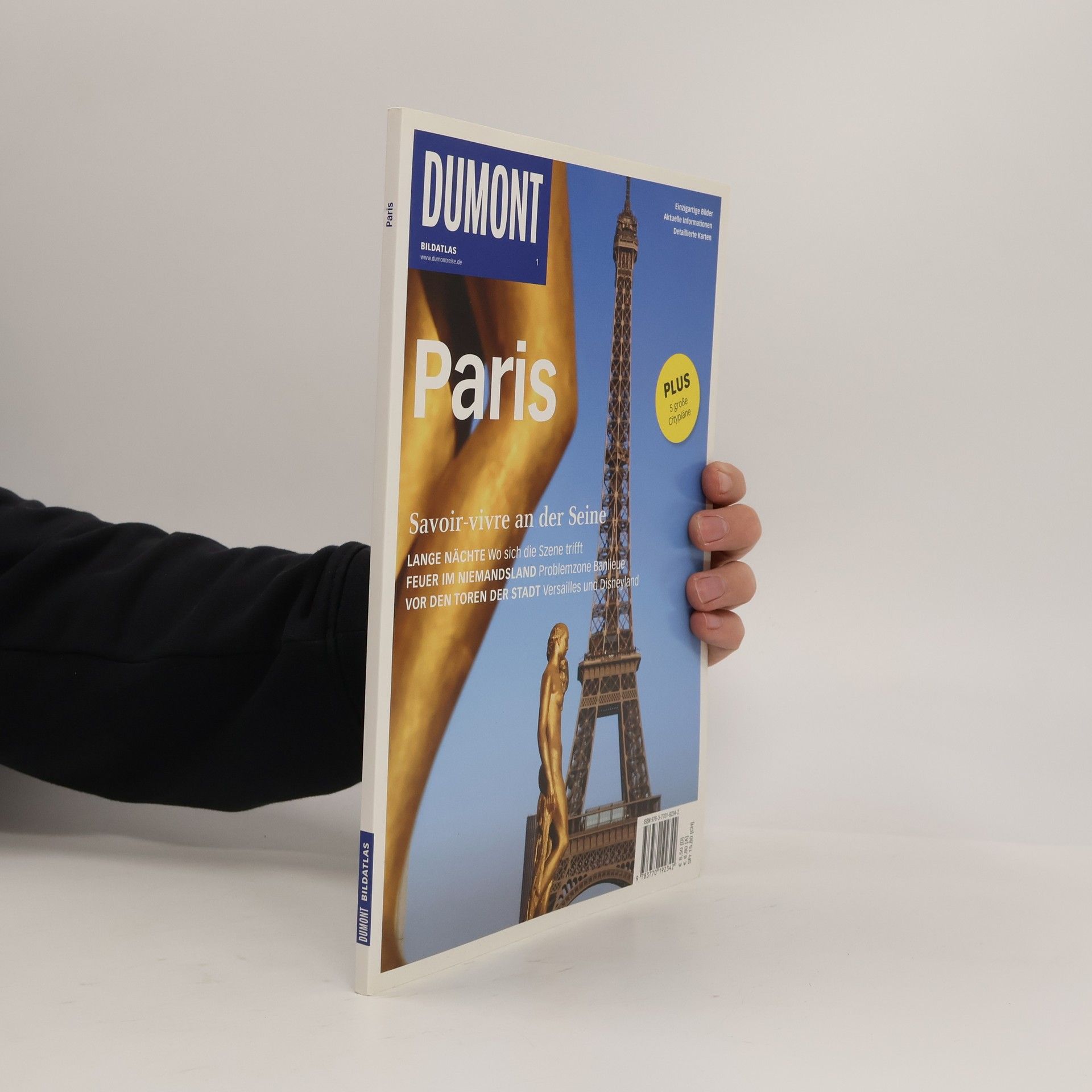 DuMont Bildatlas. Paris