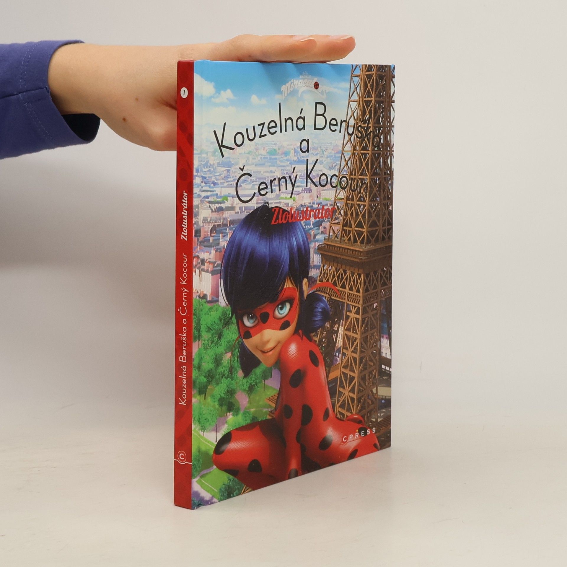 Kouzelná Beruška a Černý kocour. Zlolustrátor