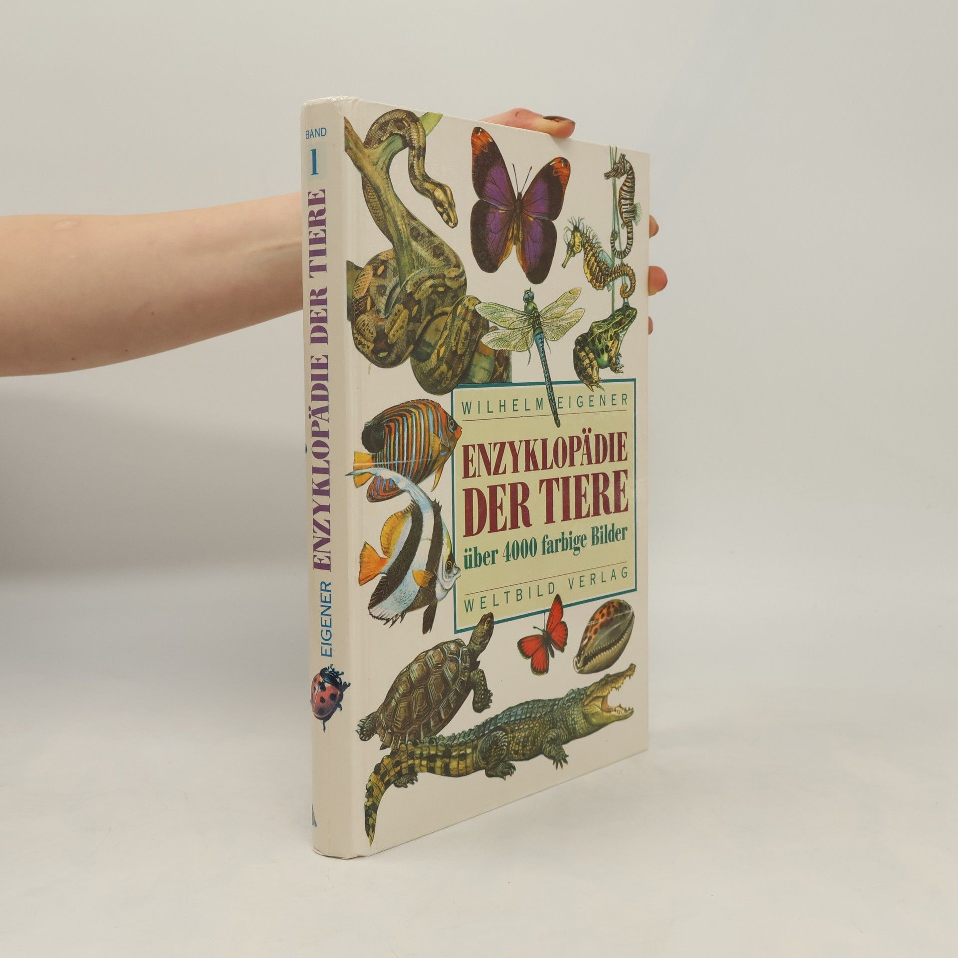 Wilhelm Eigener Enzyklopädie der Tiere