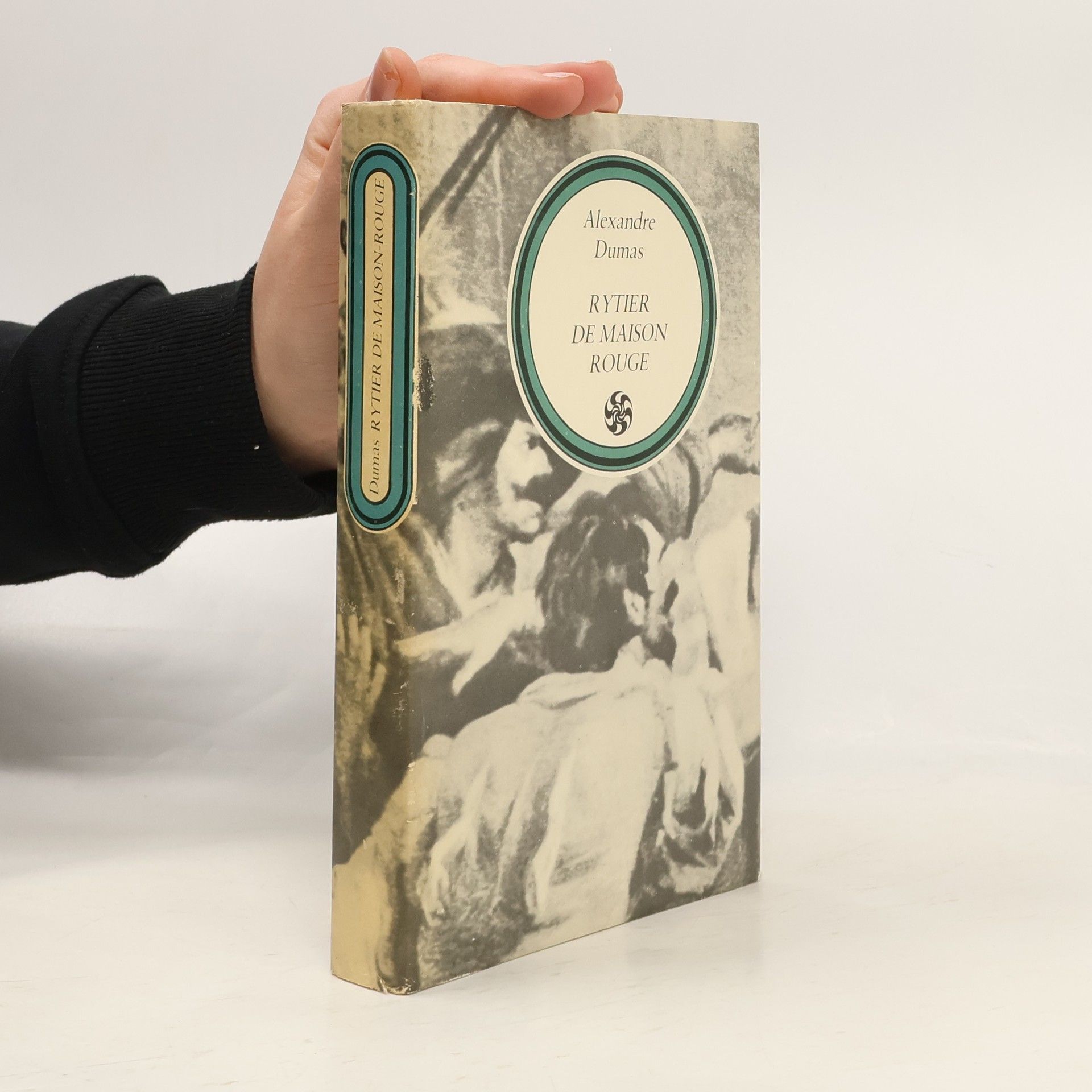 Alexandre Dumas der Ältere Rytier de Maison-Rouge