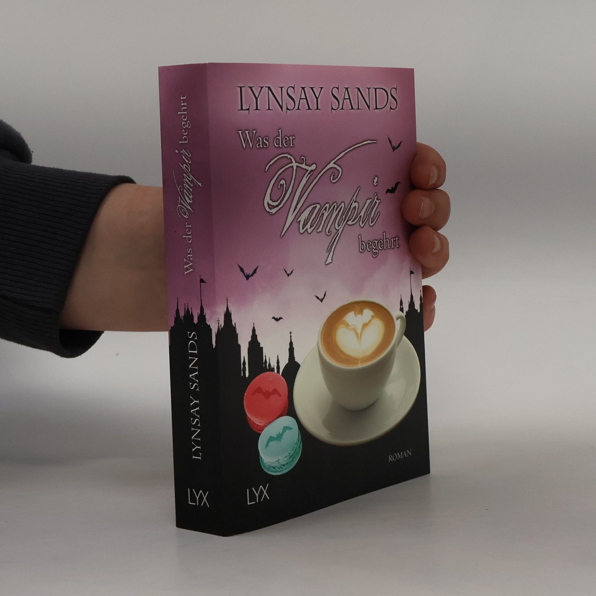 Lynsay Sands Was der Vampir begehrt