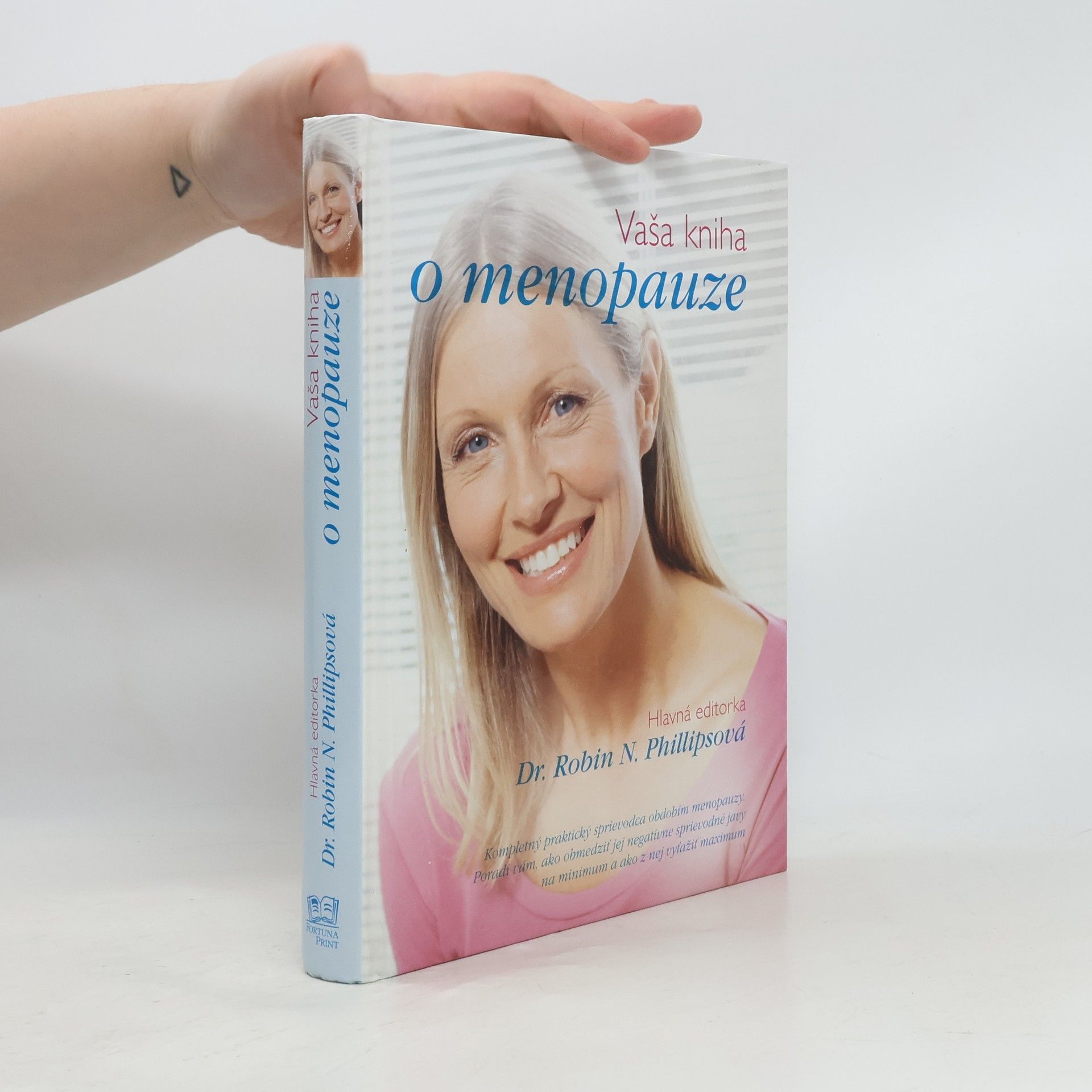 Vaša kniha o menopauze