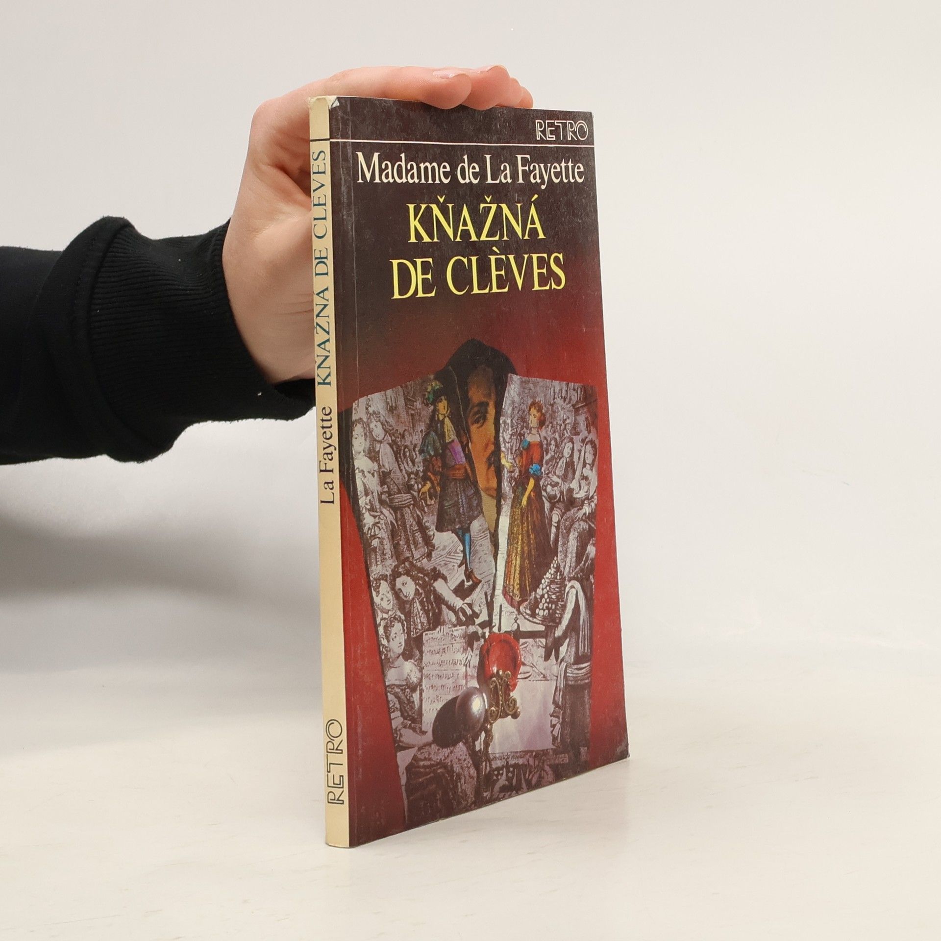 Madame de La Fayette Kňažná de Clèves