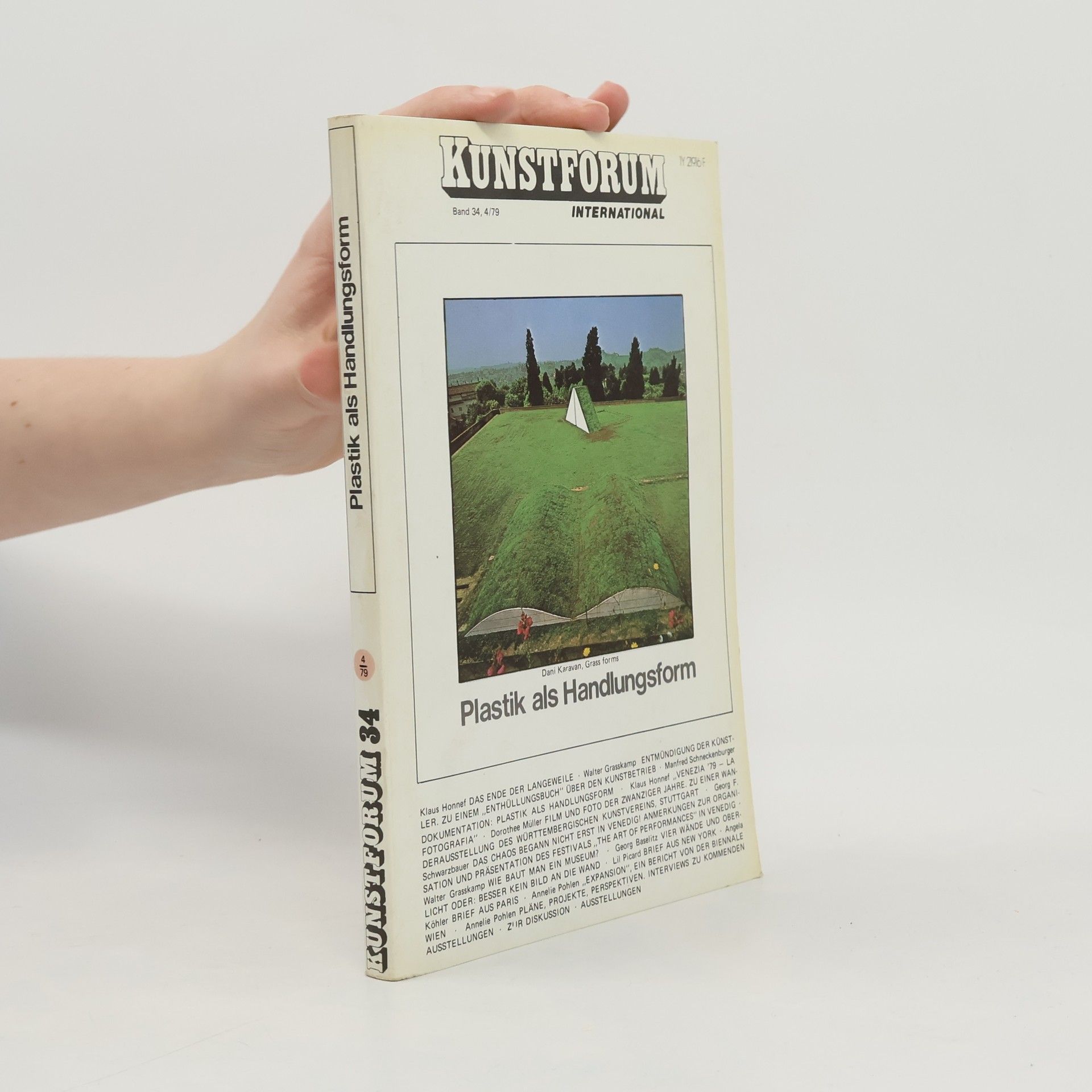 Autorenkollektiv Kunstforum International. Band 34, 4/79