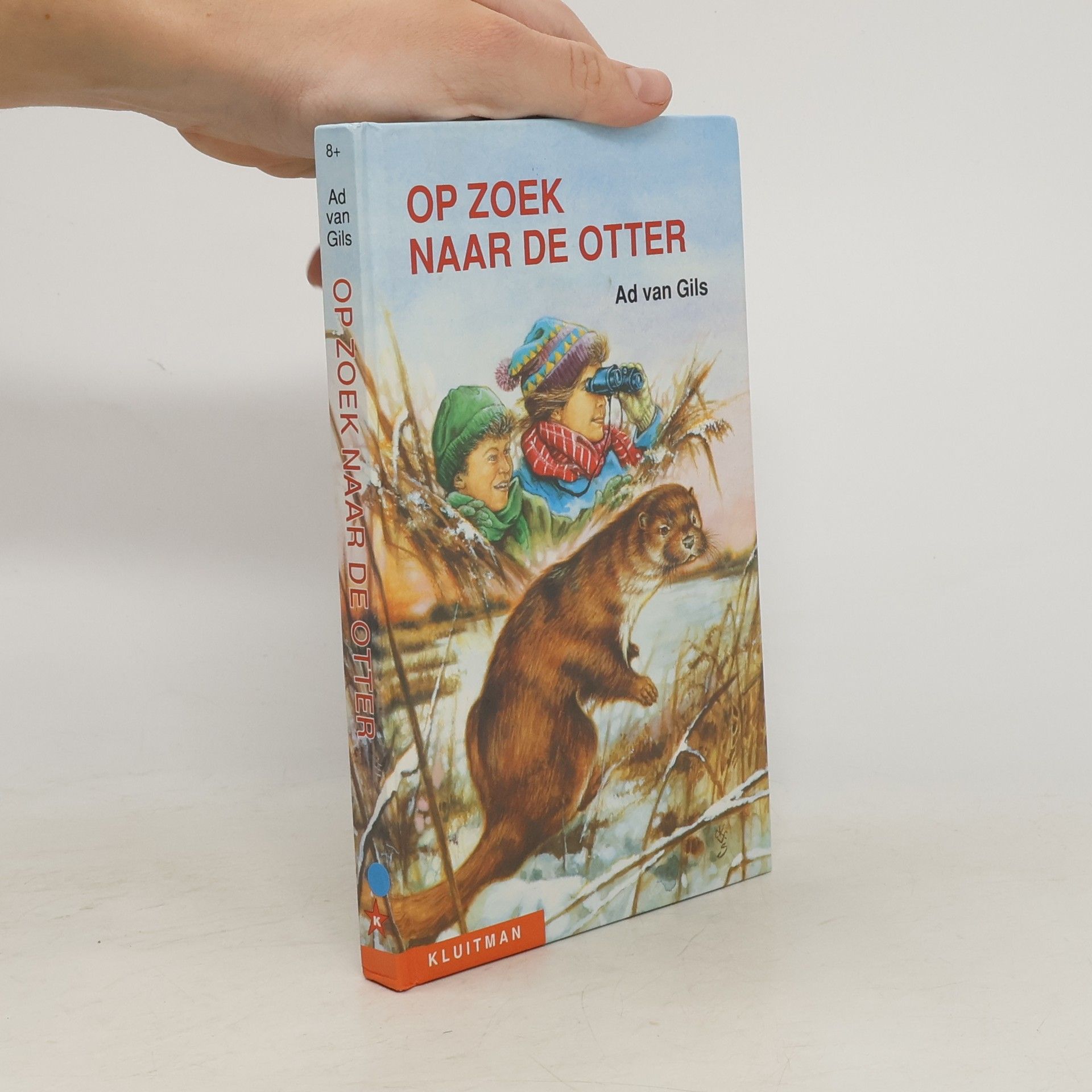 Adrianus Bartholomeus Josephus Gils Kluitman sterserie: Op zoek naar de otter