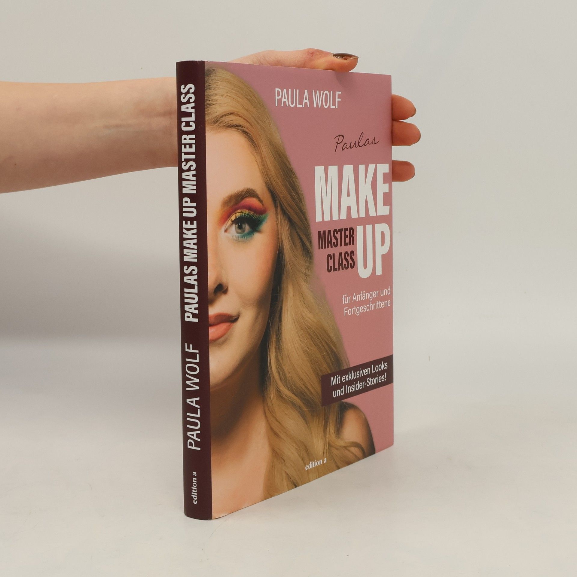 Paula Wolf Paulas Make-up-Masterclass
