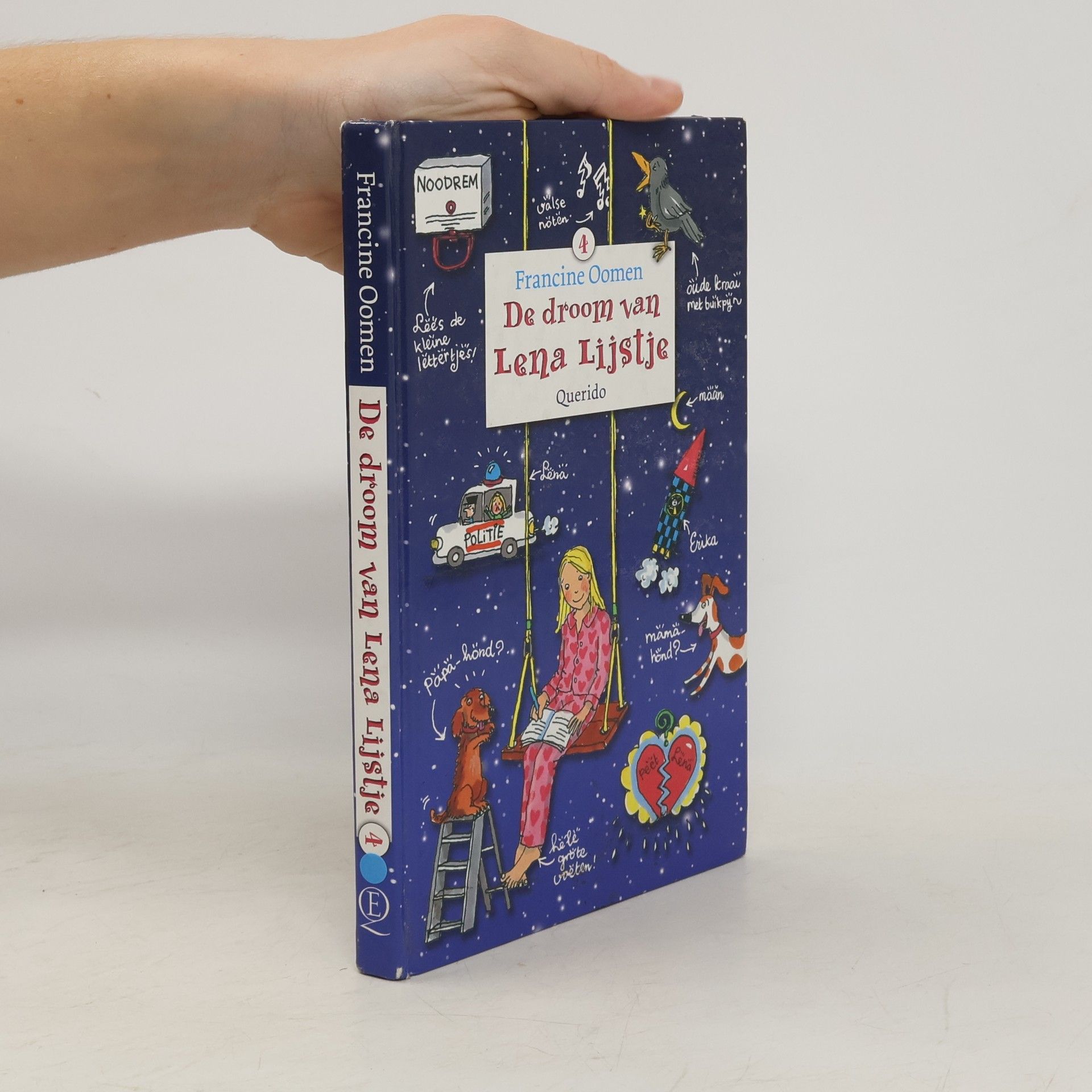 Francine Oomen De droom van Lena Lijstje - druk 1