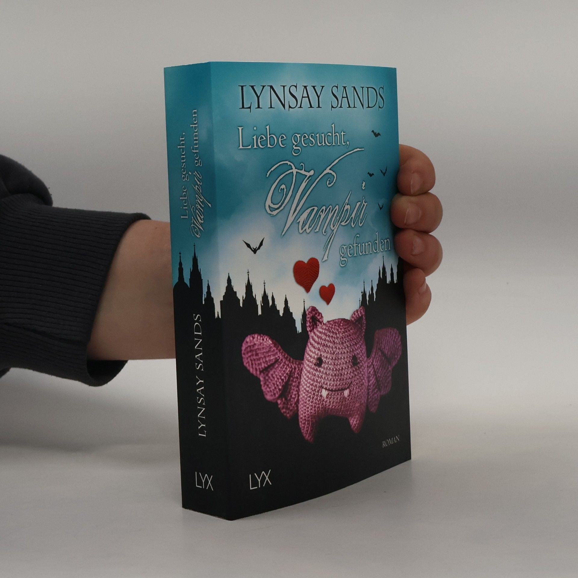 Lynsay Sands Liebe gesucht, Vampir gefunden