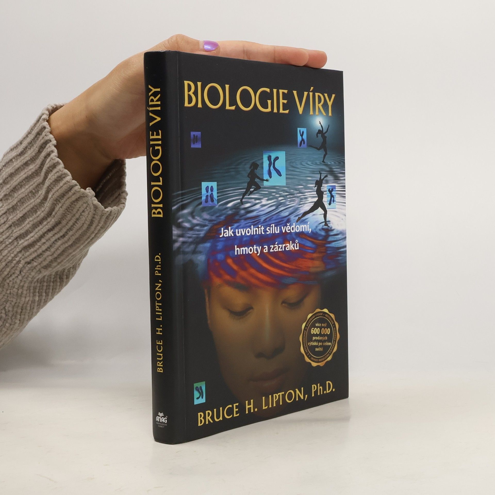 Bruce Lipton Biologie víry