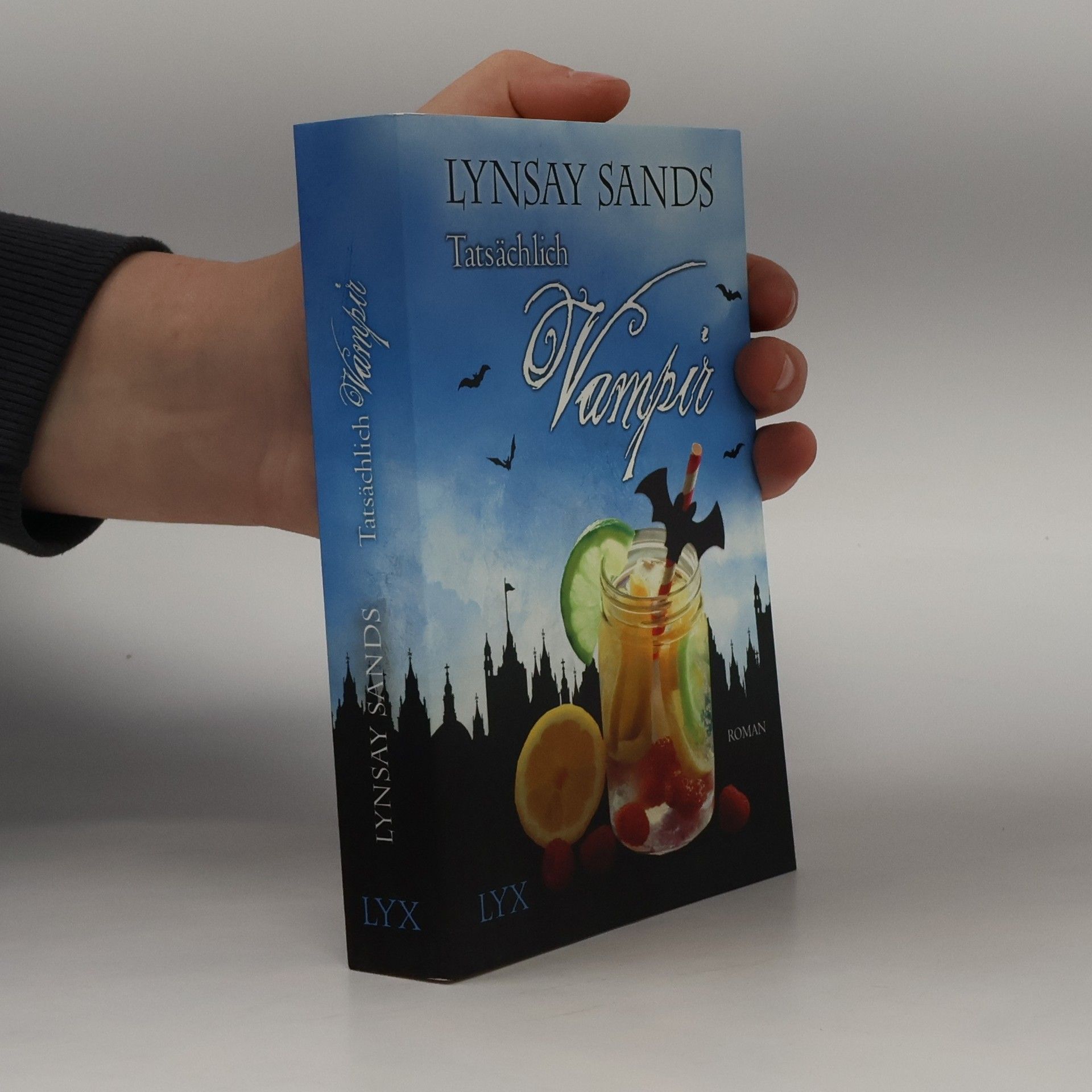 Lynsay Sands Tatsächlich Vampir