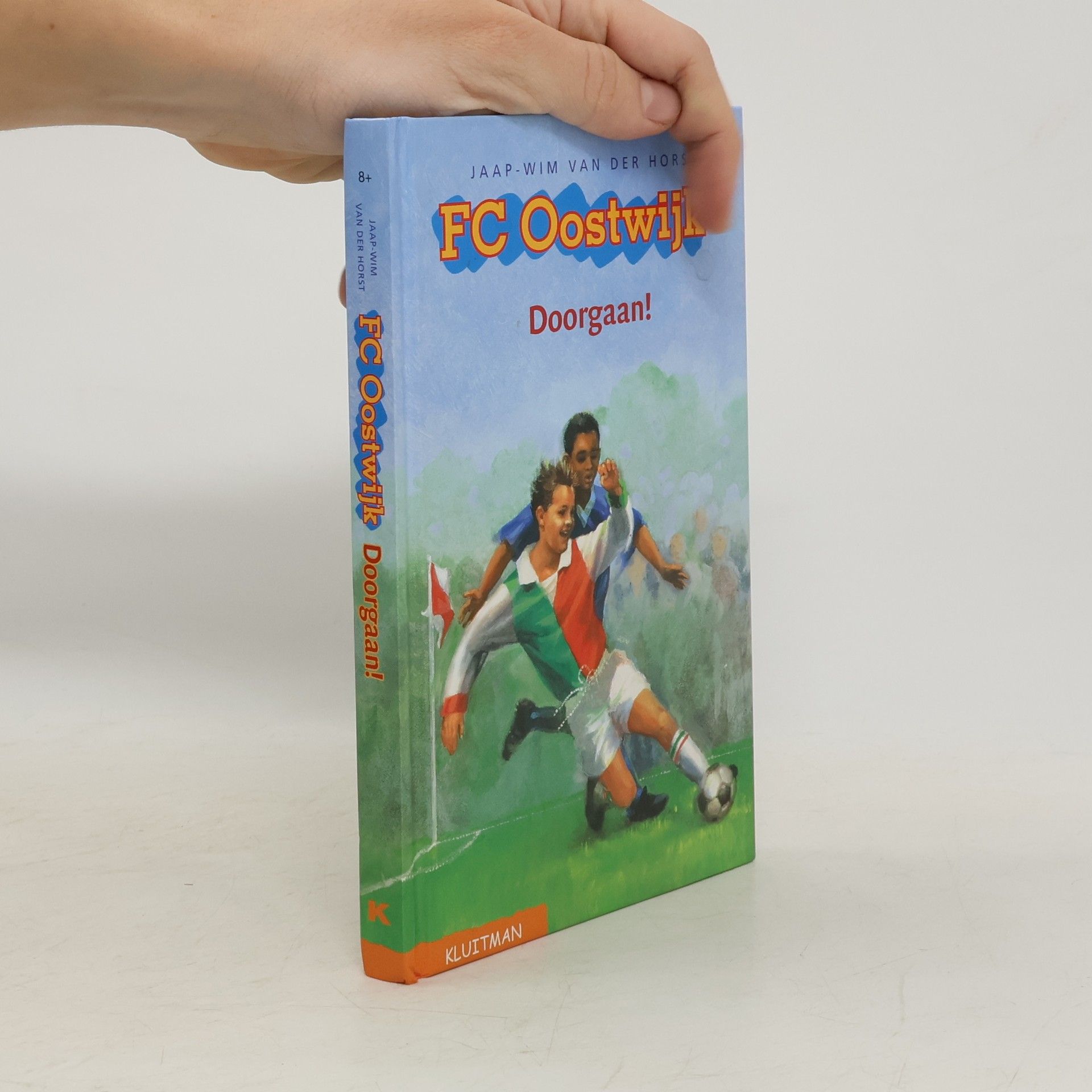 Jaap-Wim van der Horst FC Oostwijk: Doorgaan!