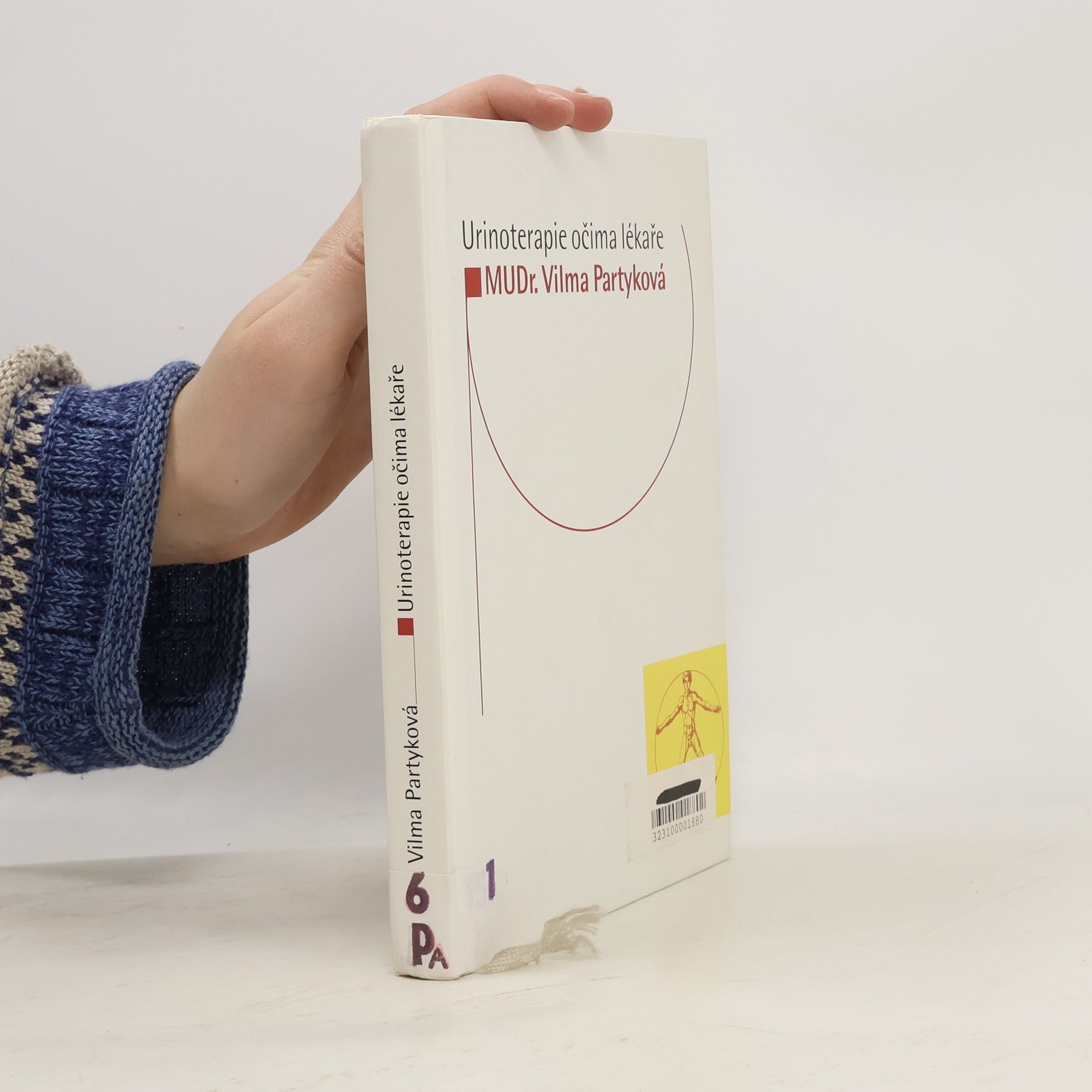 Vilma Partyková Urinoterapie očima lékaře