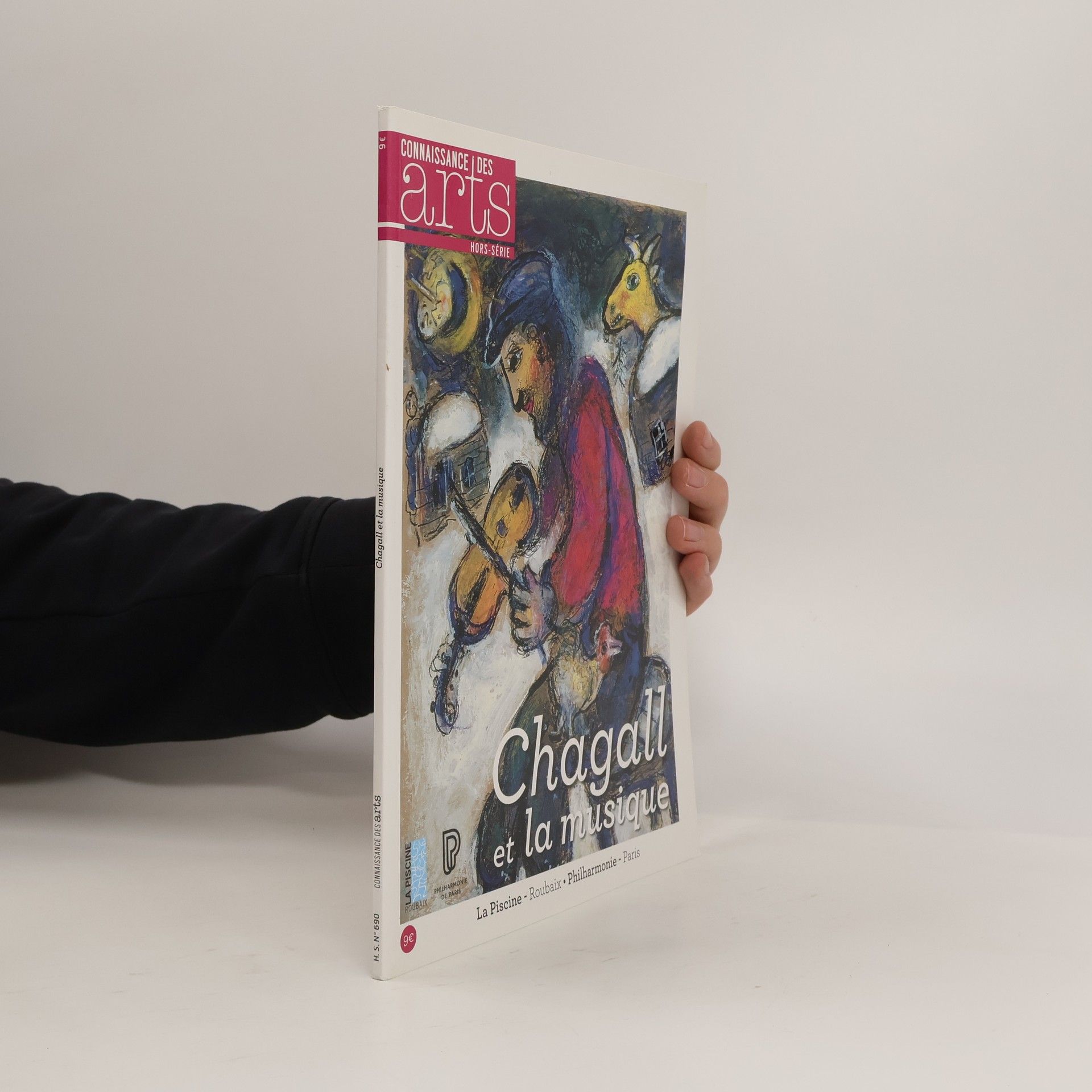 Autores varios Chagall et la musique - Hors-Série