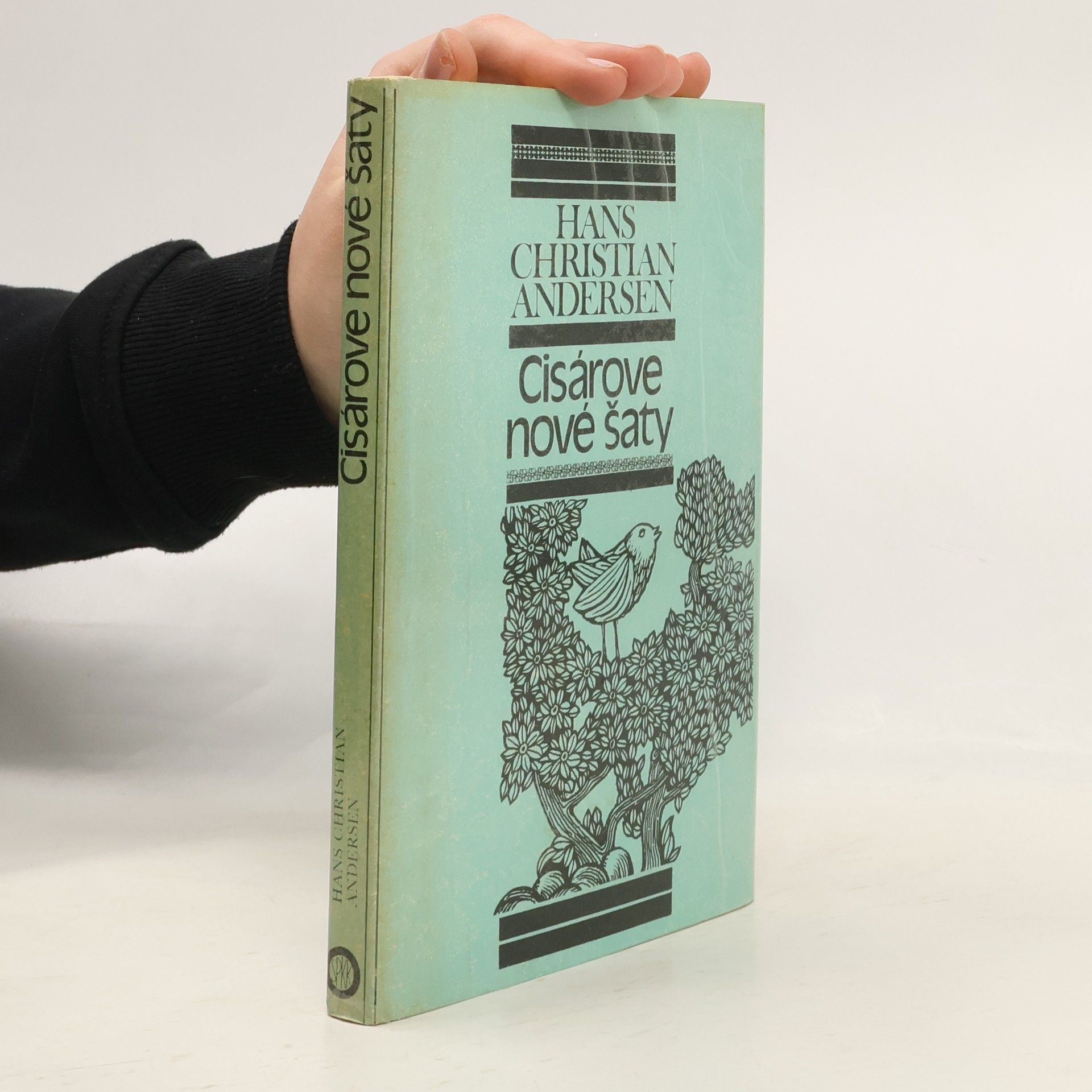 Hans Christian Andersen Cisárove nové šaty