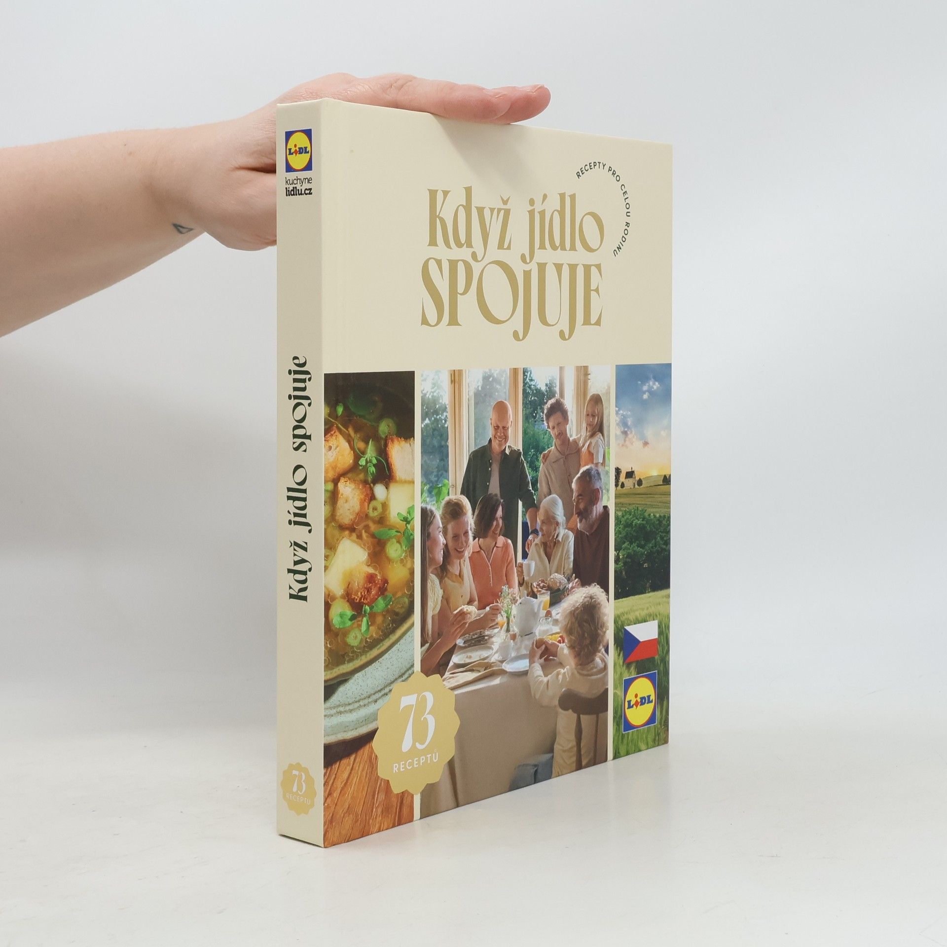 Kolektiv autorů Když jídlo spojuje