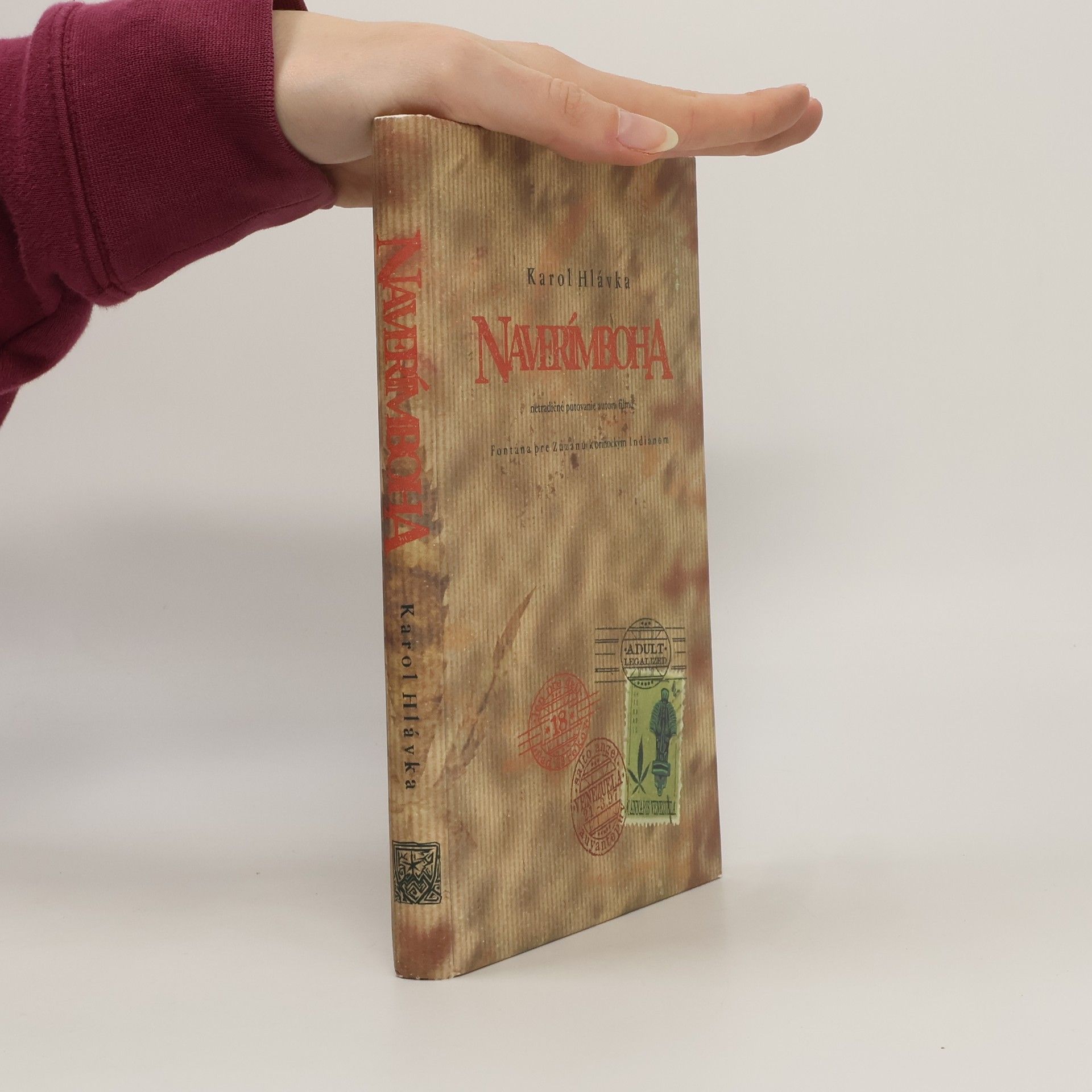 Karol Hlávka Naverímboha