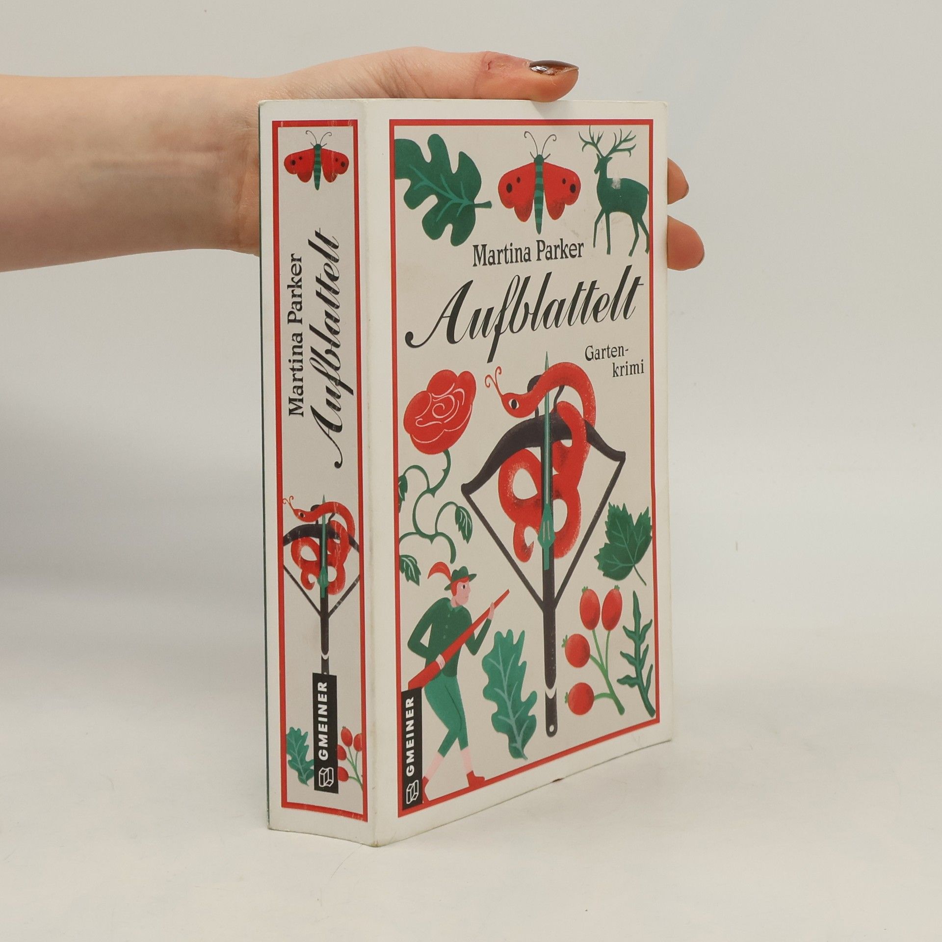 Martina Parker Aufblattelt