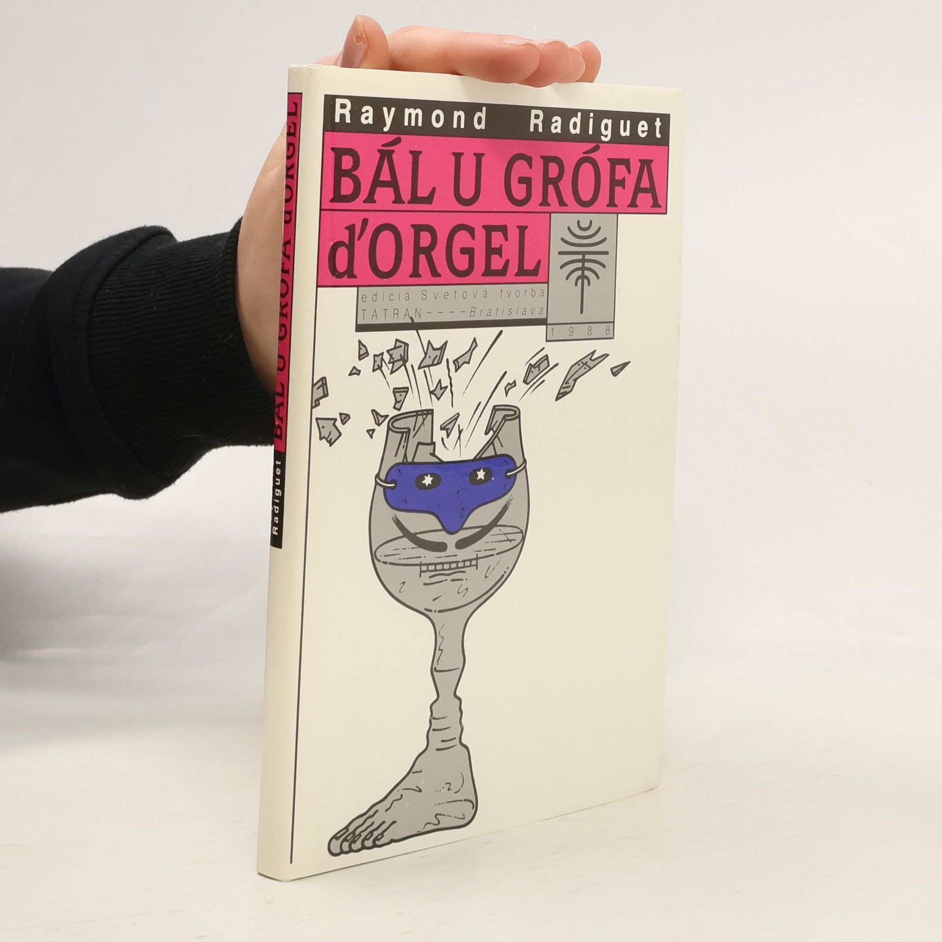 Raymond Radiguet Bál u grófa d'Orgel
